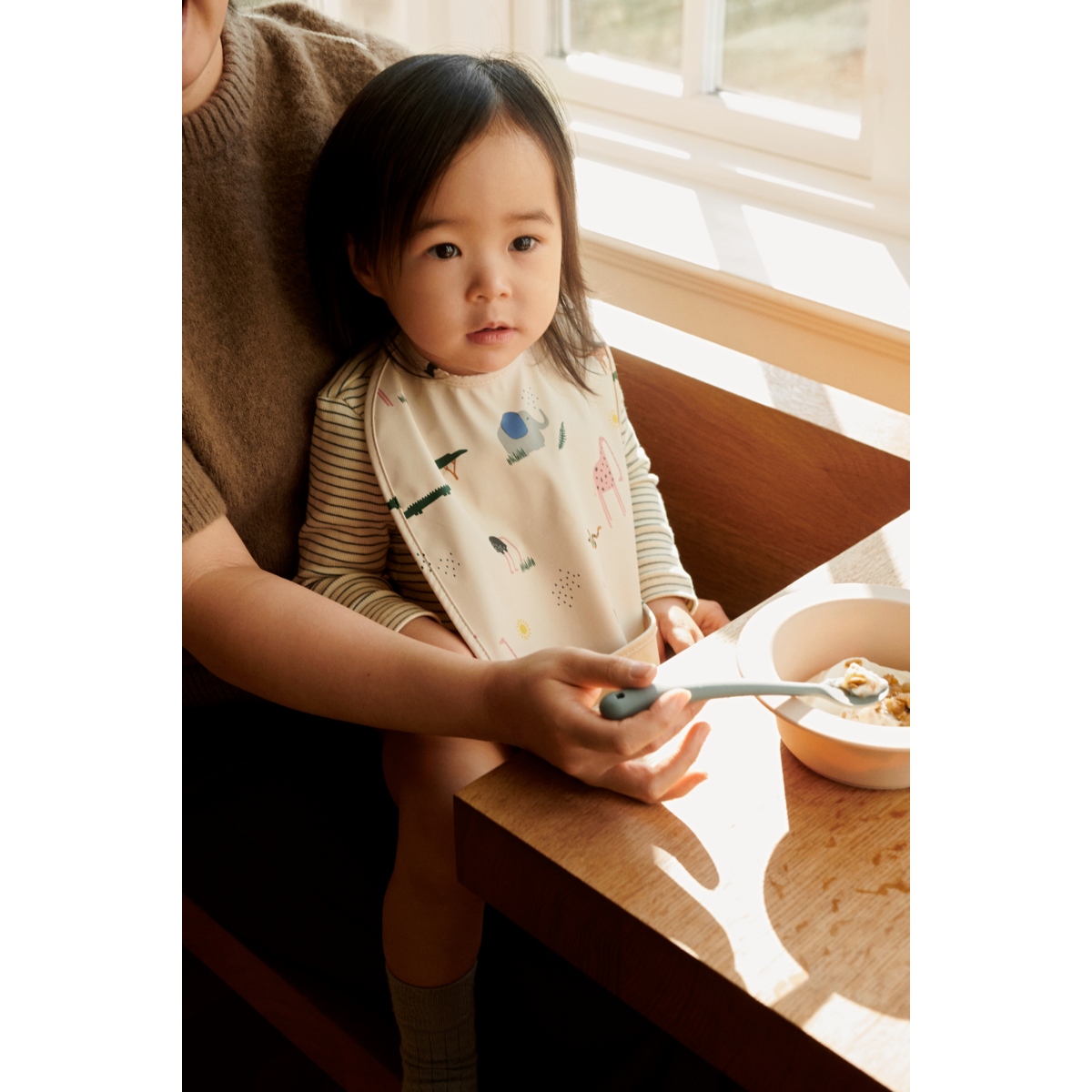 Liewood Lai Bib - Safari sandy mix - BIB