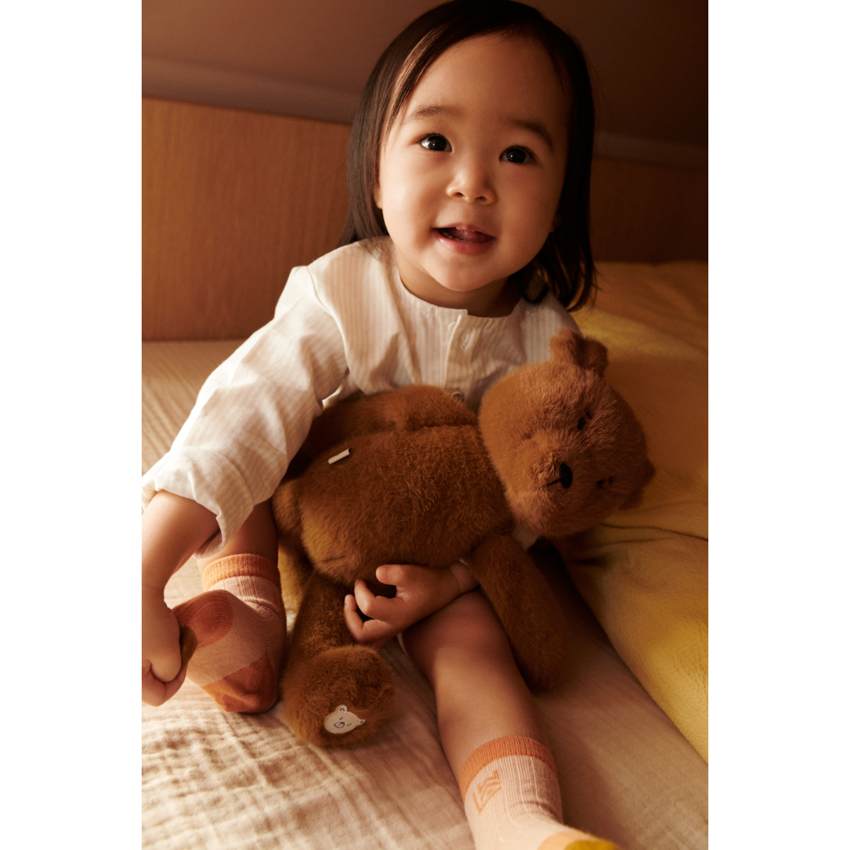 Liewood Berto Bär Teddy - Golden caramel - Polaires