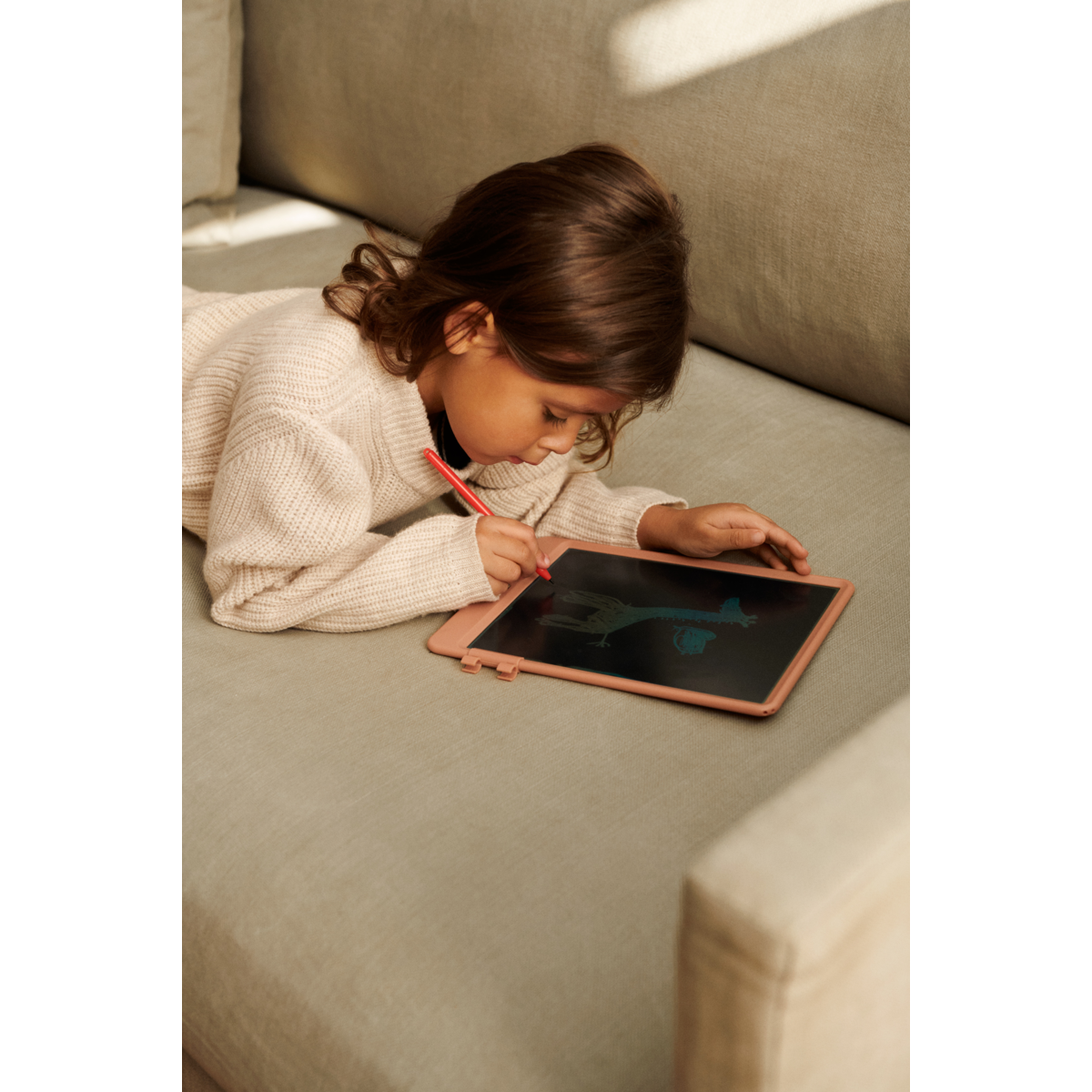Liewood Zora Lcd-Zeichentafel - Sandy - Kreatives Spielzeug