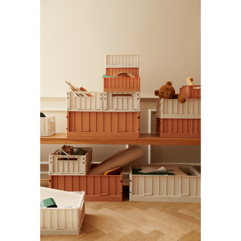 Liewood Weston Aufbewahrungsbox Klein 2er-Pack - Tuscany rose - Aufbewahrungsbox