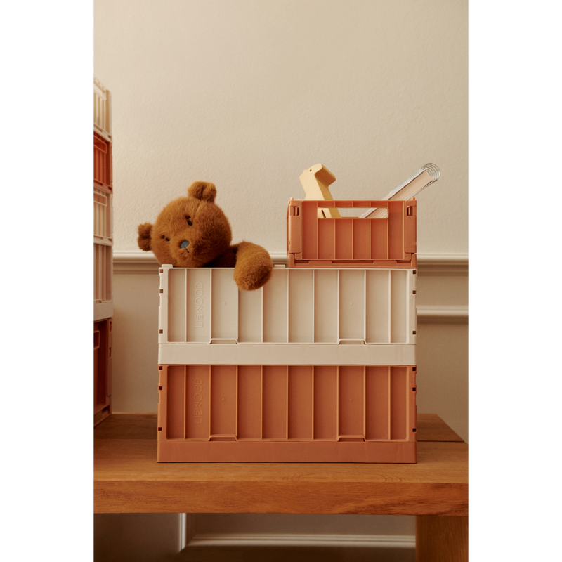 Liewood Weston Aufbewahrungsbox Klein 2er-Pack - Tuscany rose - Aufbewahrungsbox