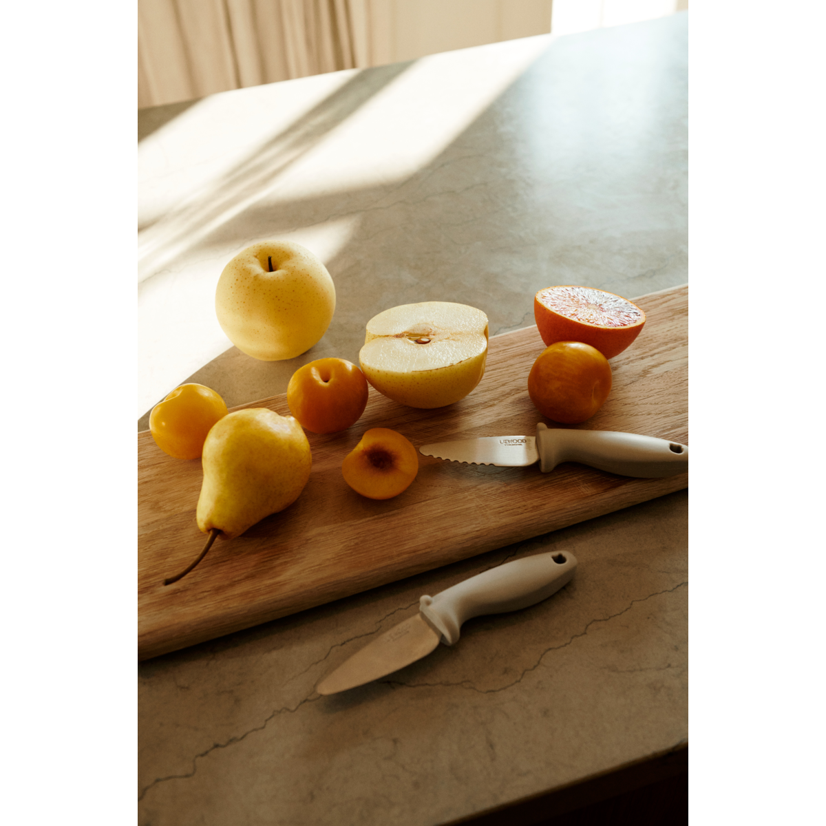 Liewood Perry Messerset - Sandy - Besteck