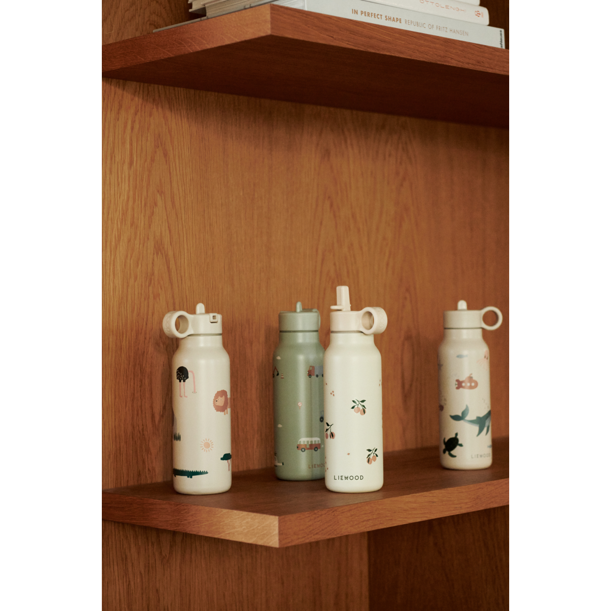Liewood Falk Wasserflasche 350 ml - Sea creature / Sandy - Wasserflasche
