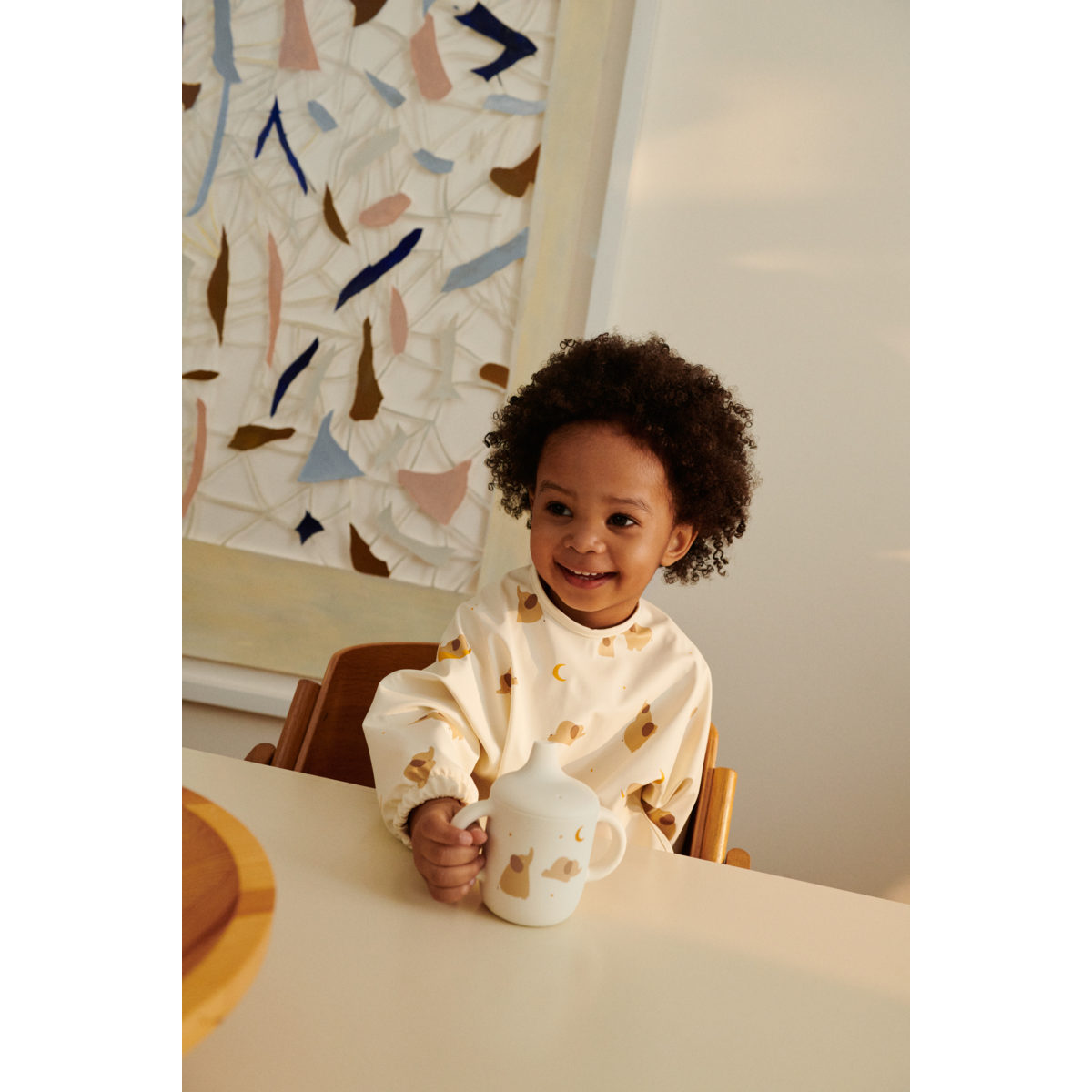 Liewood NEIL Trinkbecher - Elephant / Creme de la creme - Becher