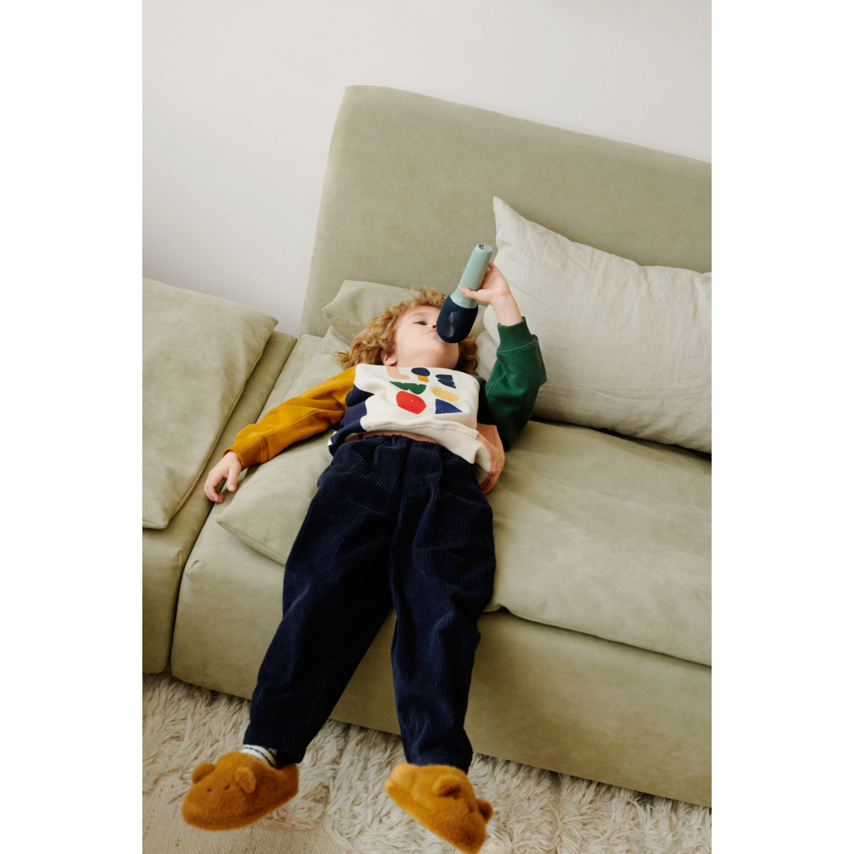 Liewood BEINTA Karaoke-Mikrofon - Peppermint mix - PRETENDES SPIEL