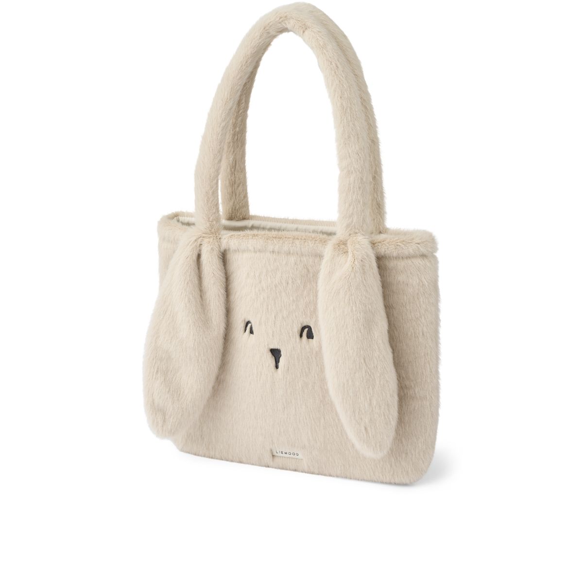 Liewood Lexi Plush Rabbit Tote bag - Mist - TOTEBAG