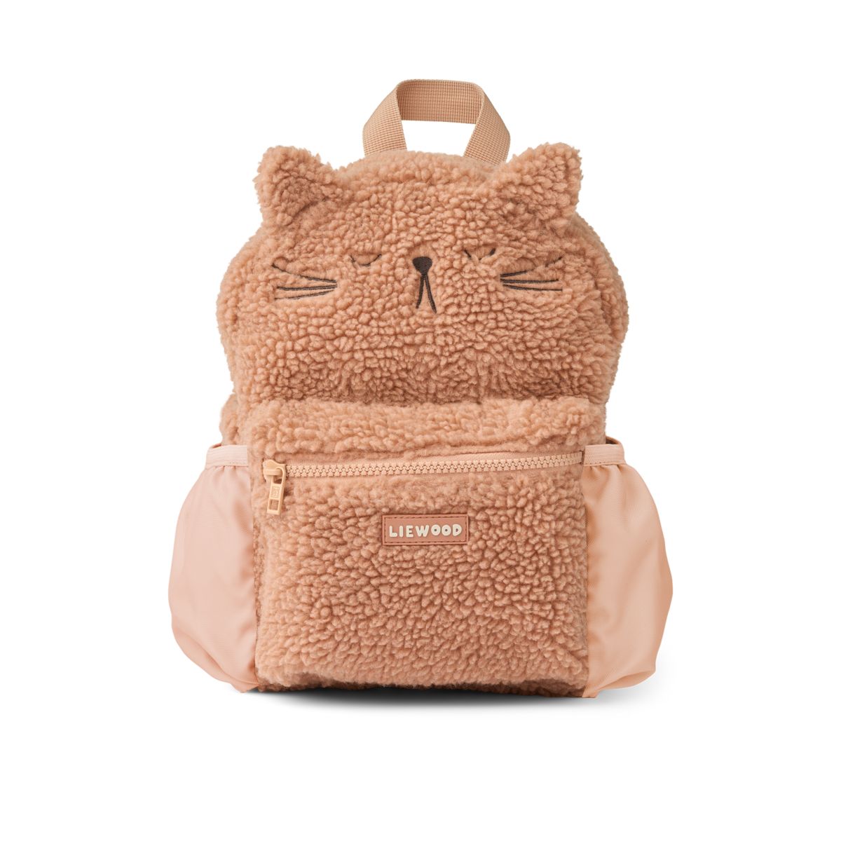 ANDREAS Fleece Katzen-Rucksack - Pale tuscany