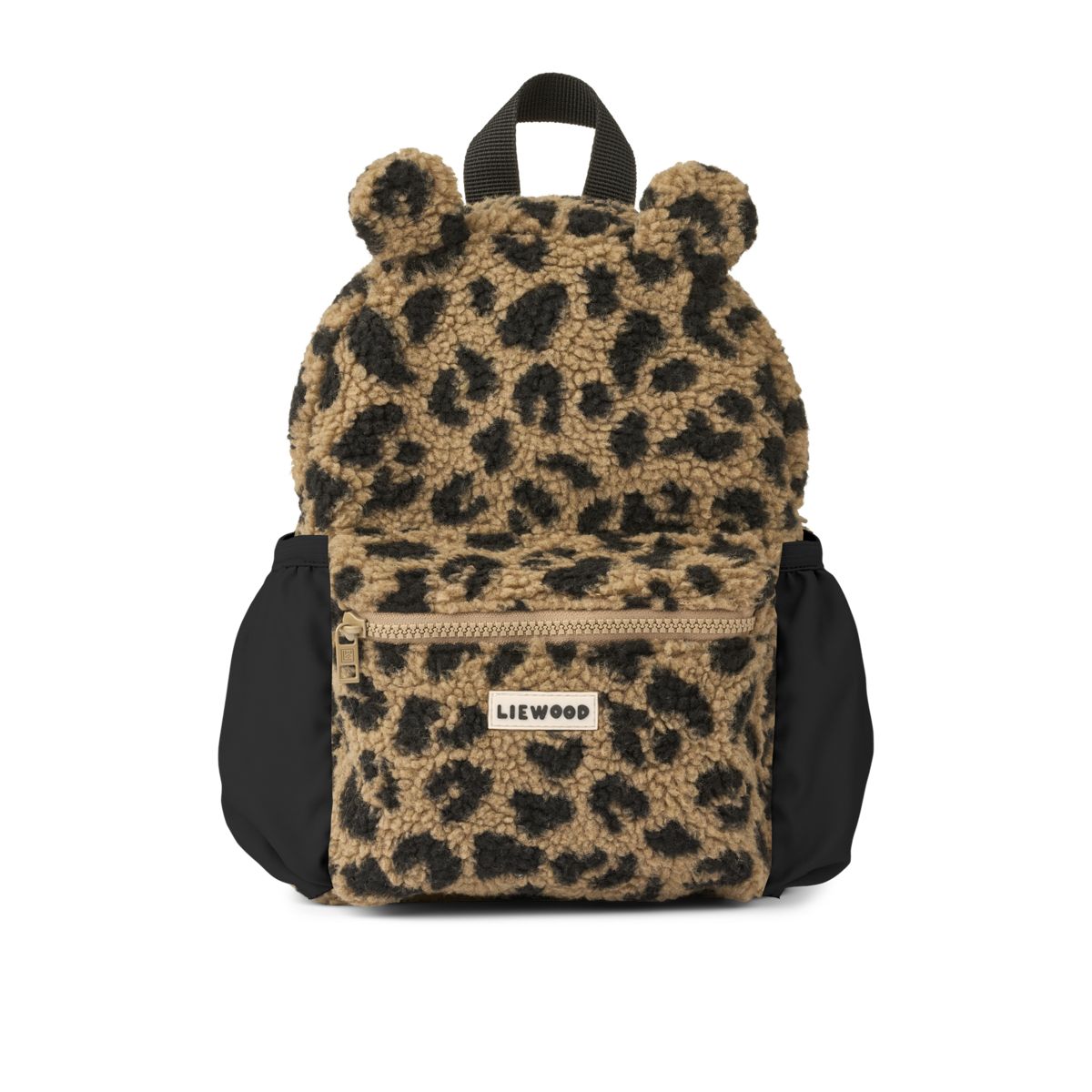 ANDREAS Fleece-Bär-Rucksack - Mega leo / oat mix