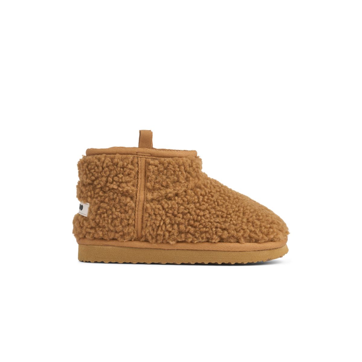 ALBAN Fleece-Schuhe - Golden caramel