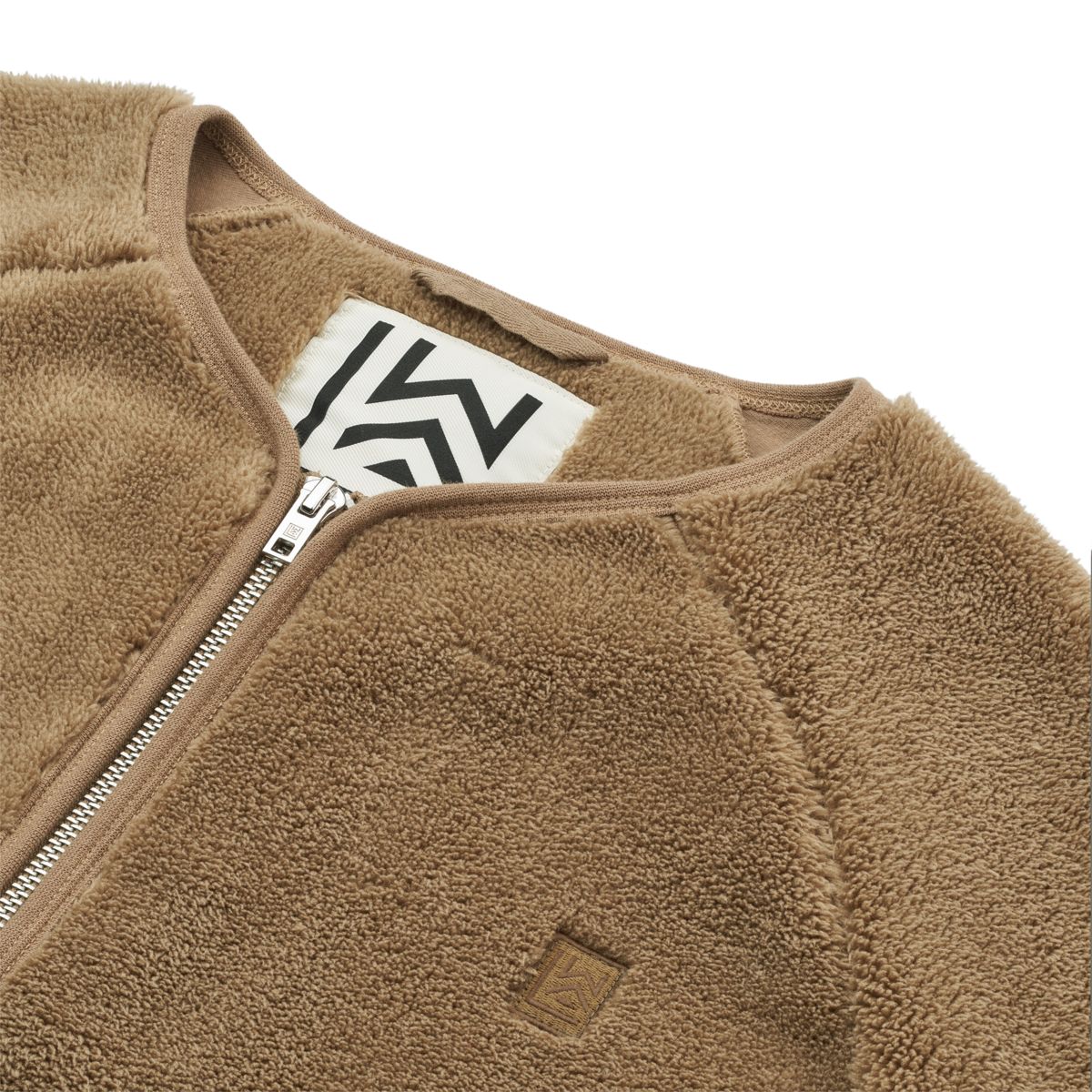 CALINA Fleecejacke für Erwachsene - Oat