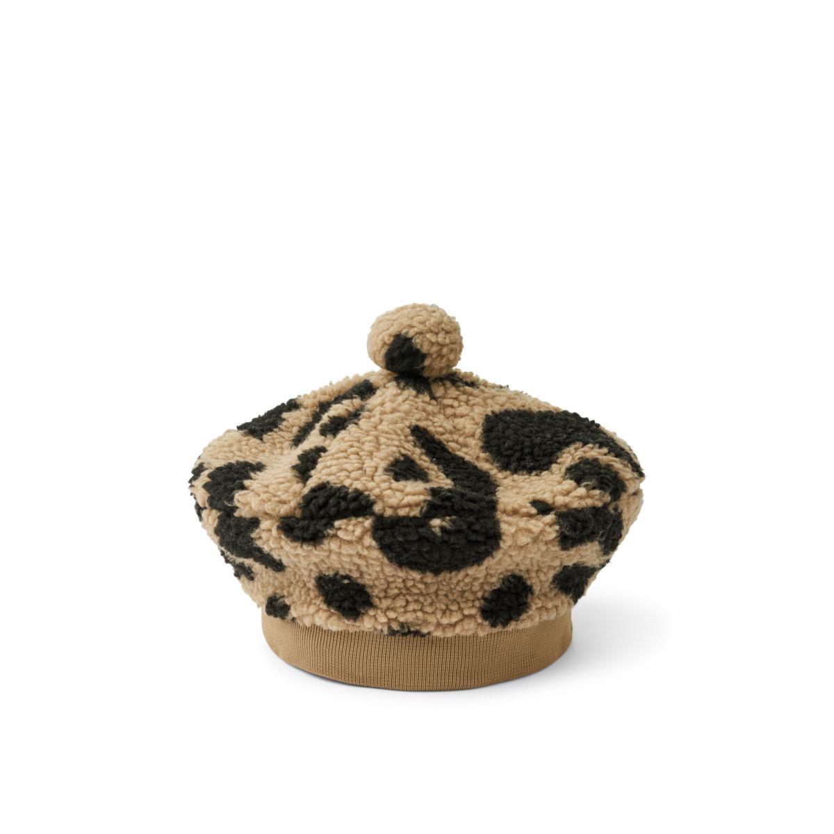 POPLAR Fleece Baret - Mega leo / oat mix