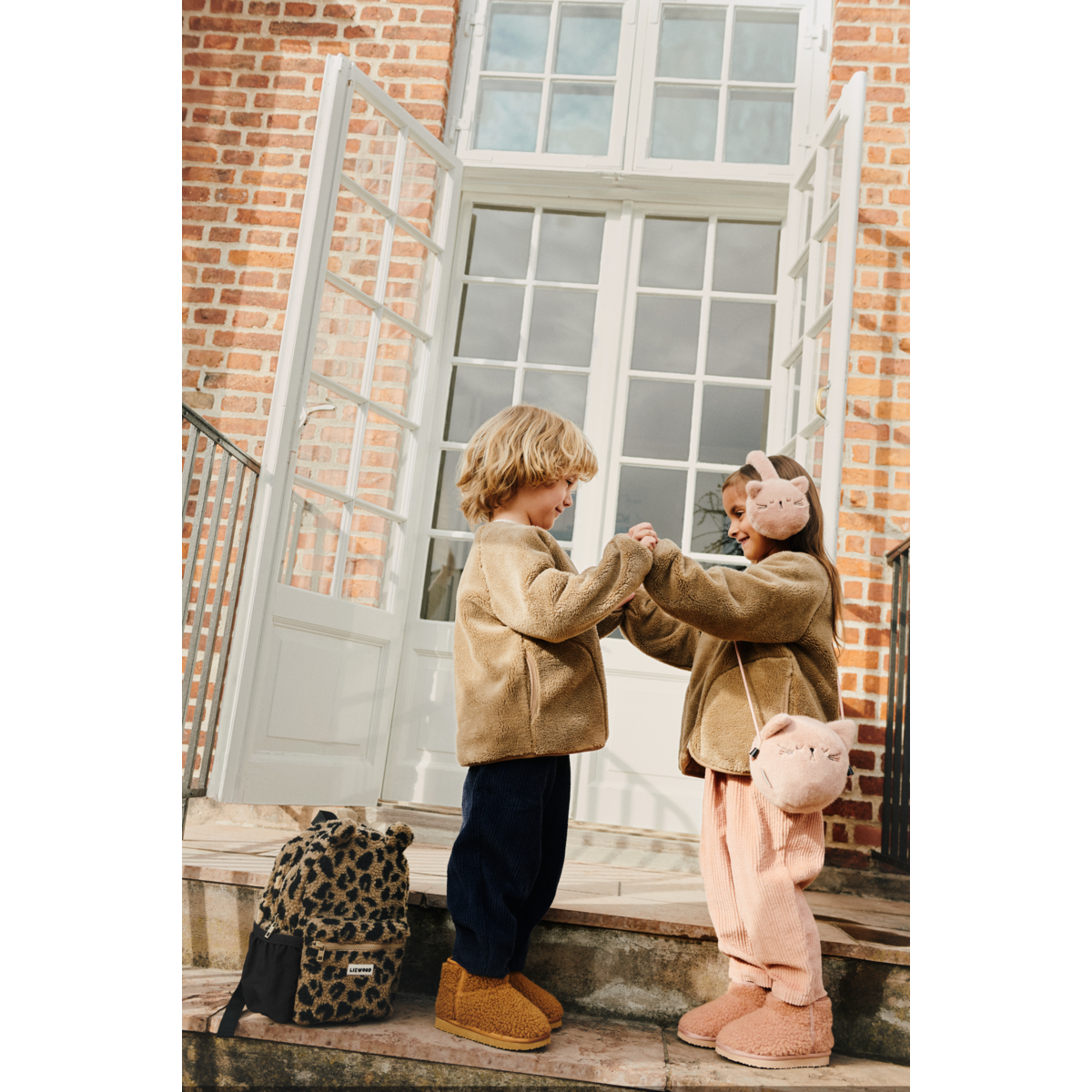 Liewood ALBAN Fleece-Schuhe - Golden caramel - Schuhe