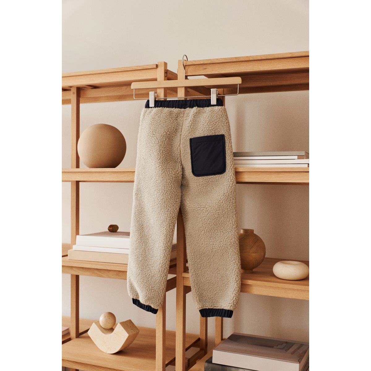 BUBA Fleece Sweatpants - Mist