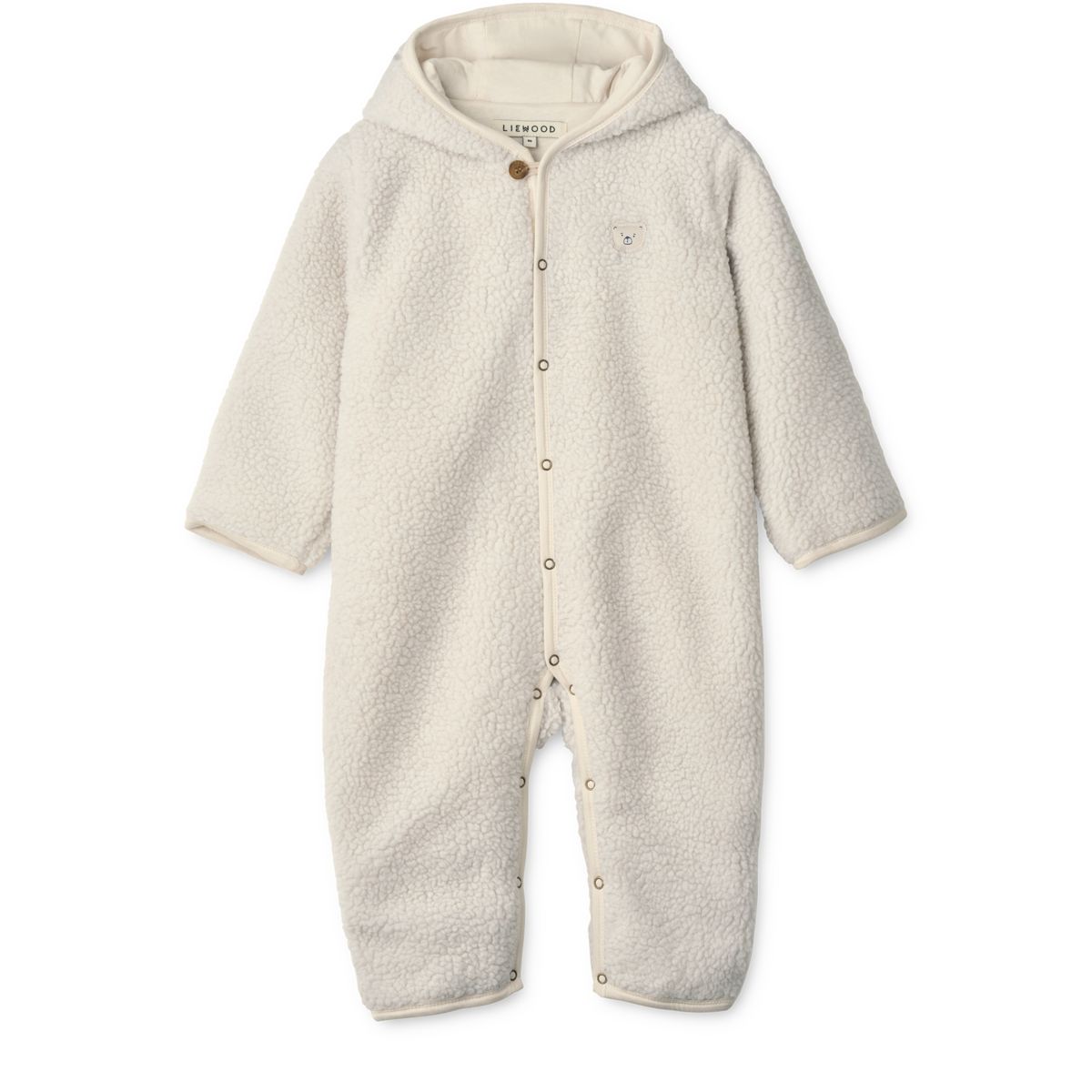 Liewood Briley Baby Jumpsuit - Sandy - SUIT