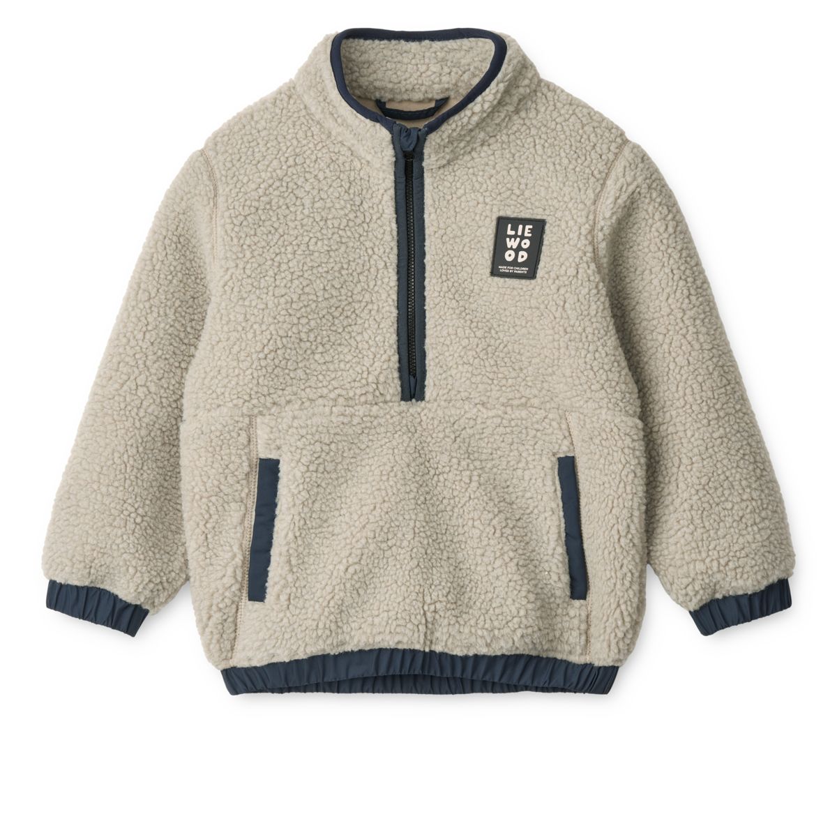 Liewood BALOU Fleece Sweatshirt - Mist - Jacke