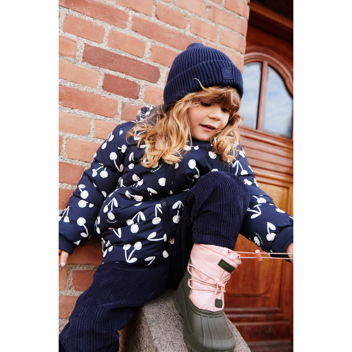 Liewood LINA Geschenkset - Classic navy - Schal / Halswärmer