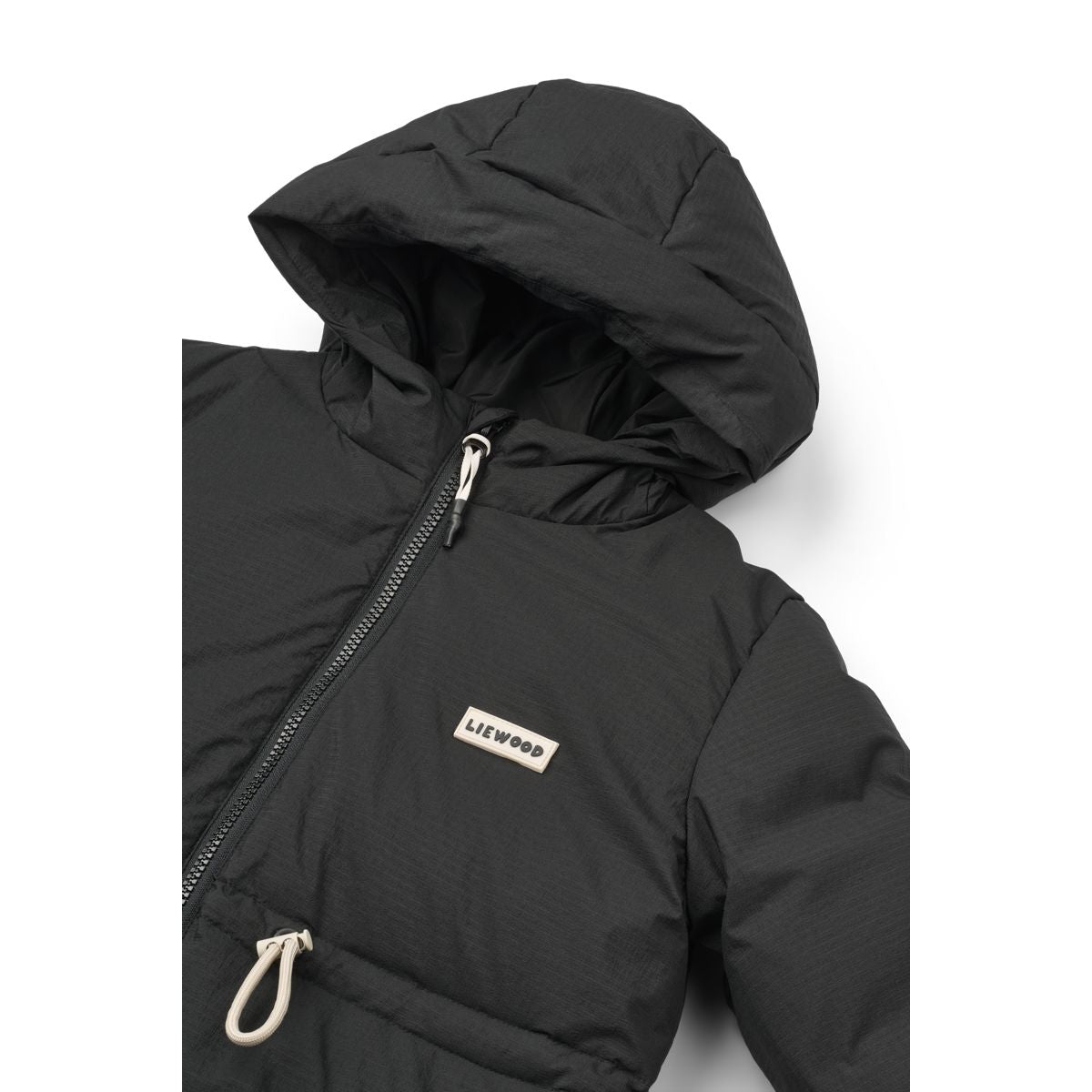 Liewood Bille Lange Jacke - Black - Jacke