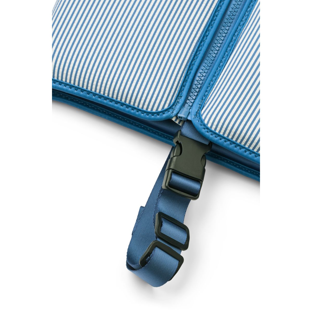 DOVE Seersucker-Schwimmweste - Y/D stripe Riverside / Creme de la creme