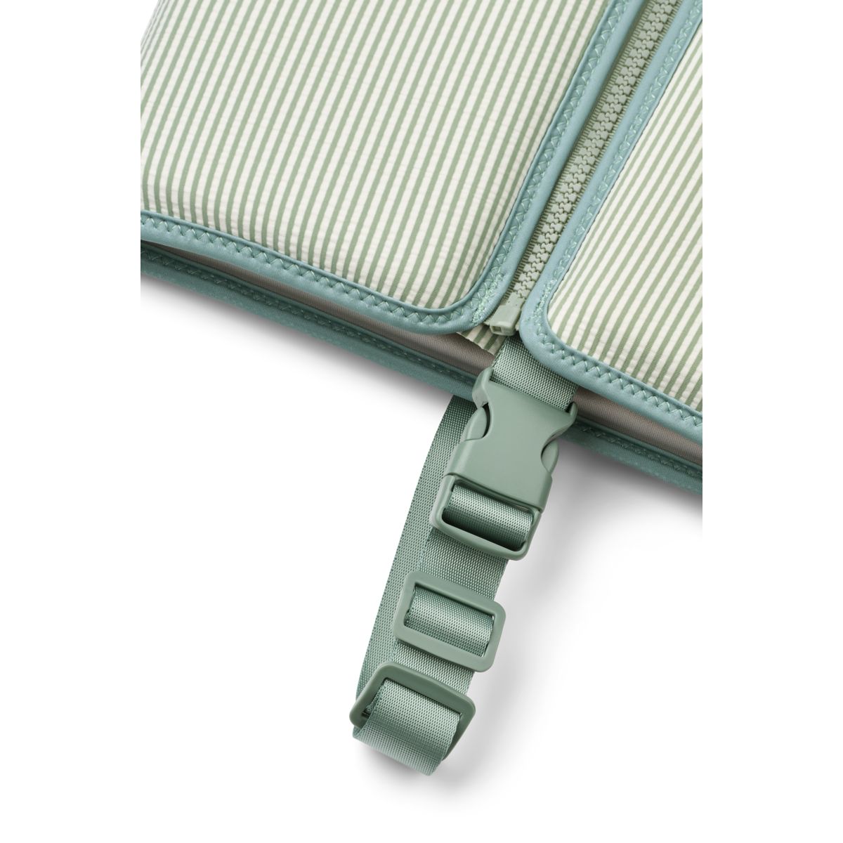 DOVE Seersucker-Schwimmweste - Peppermint / Sandy