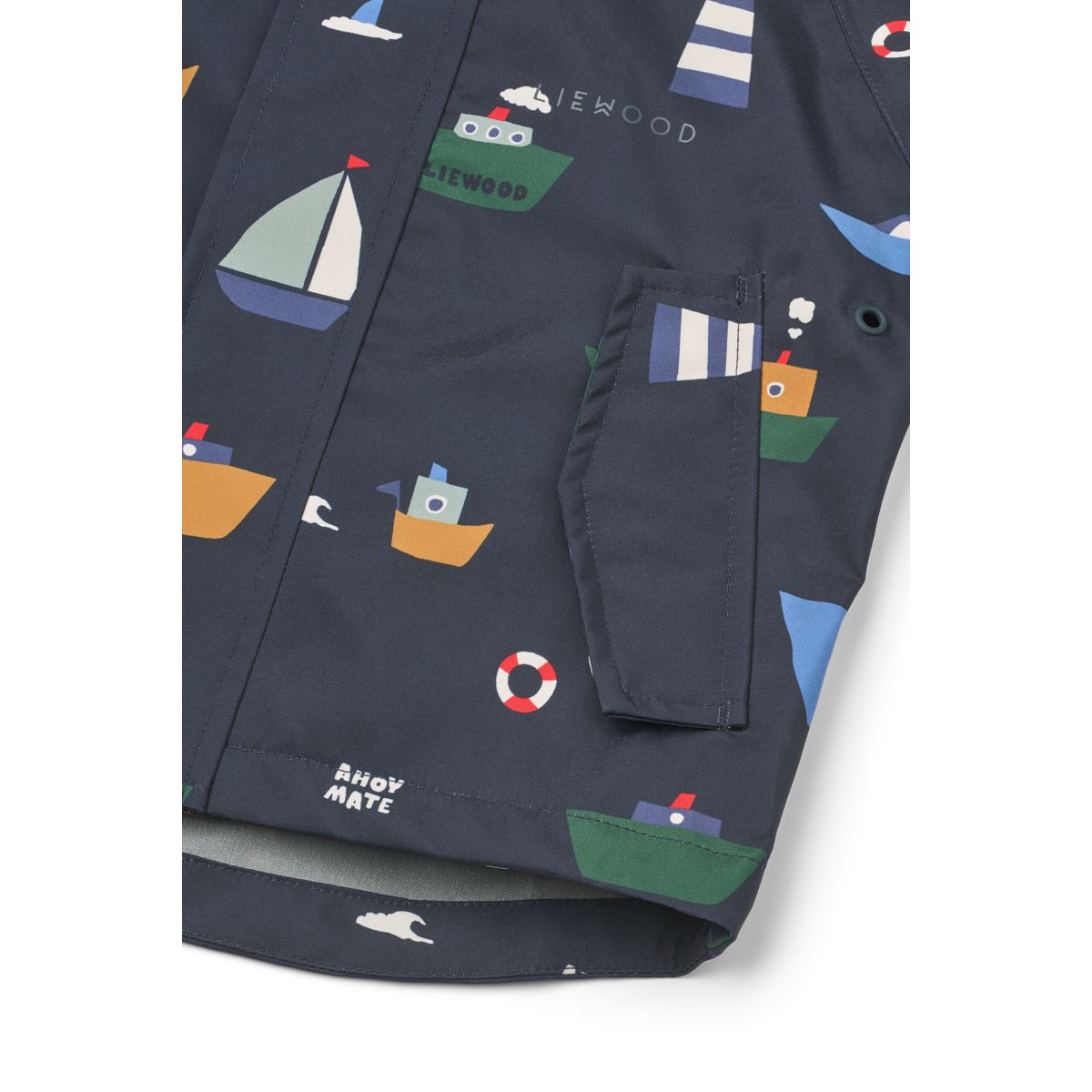 Manu Regenbekleidungsset - Sailing / Classic navy
