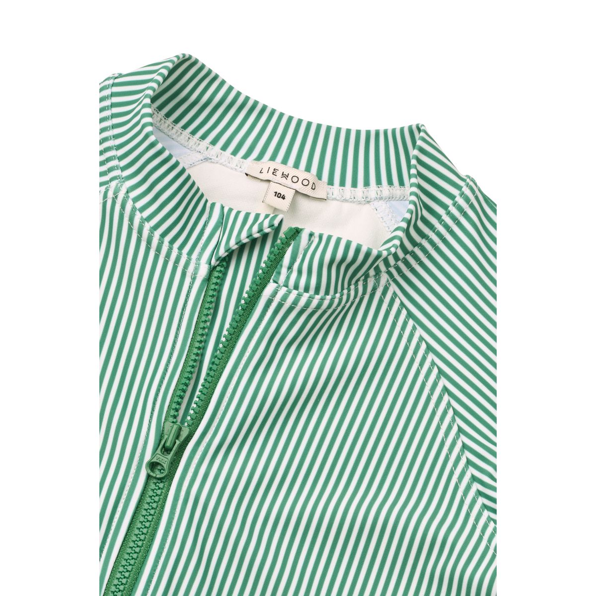 MAX gestreifter Langarm-Einteiler - Bright garden / Creme de la creme