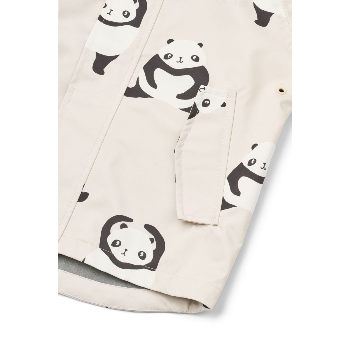 PEDIA Regenbekleidungsset - Panda / Sandy