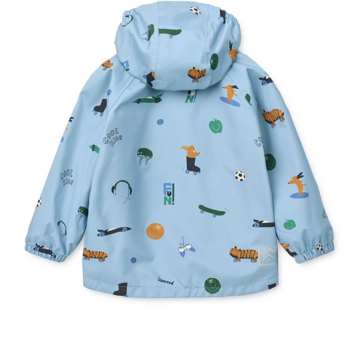 PEDIA Regenbekleidungsset - Fun / Beach blue