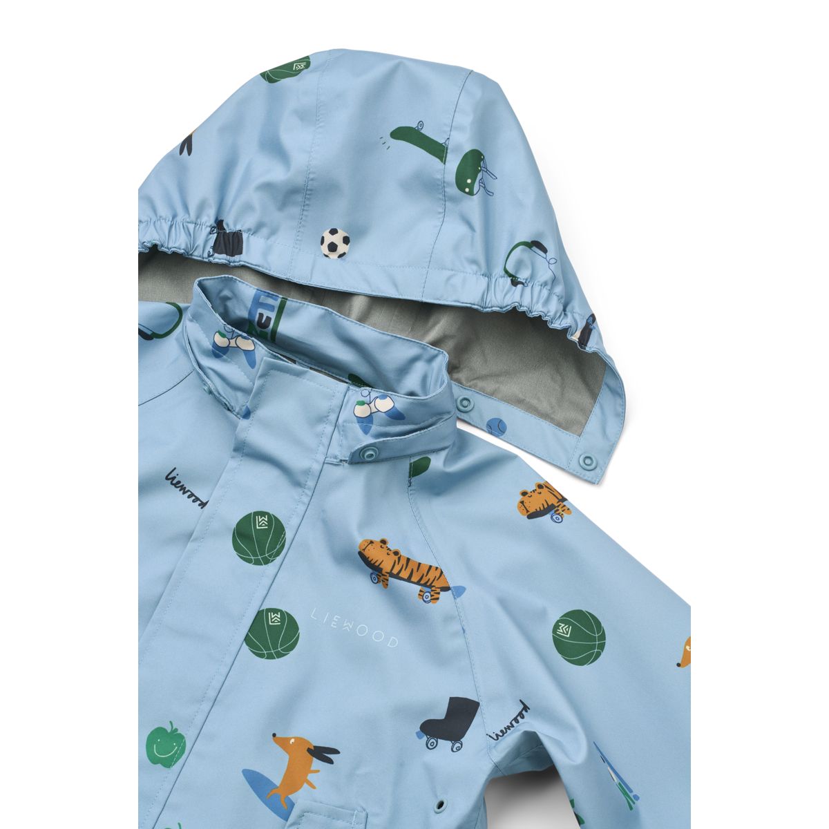 PEDIA Regenbekleidungsset - Fun / Beach blue