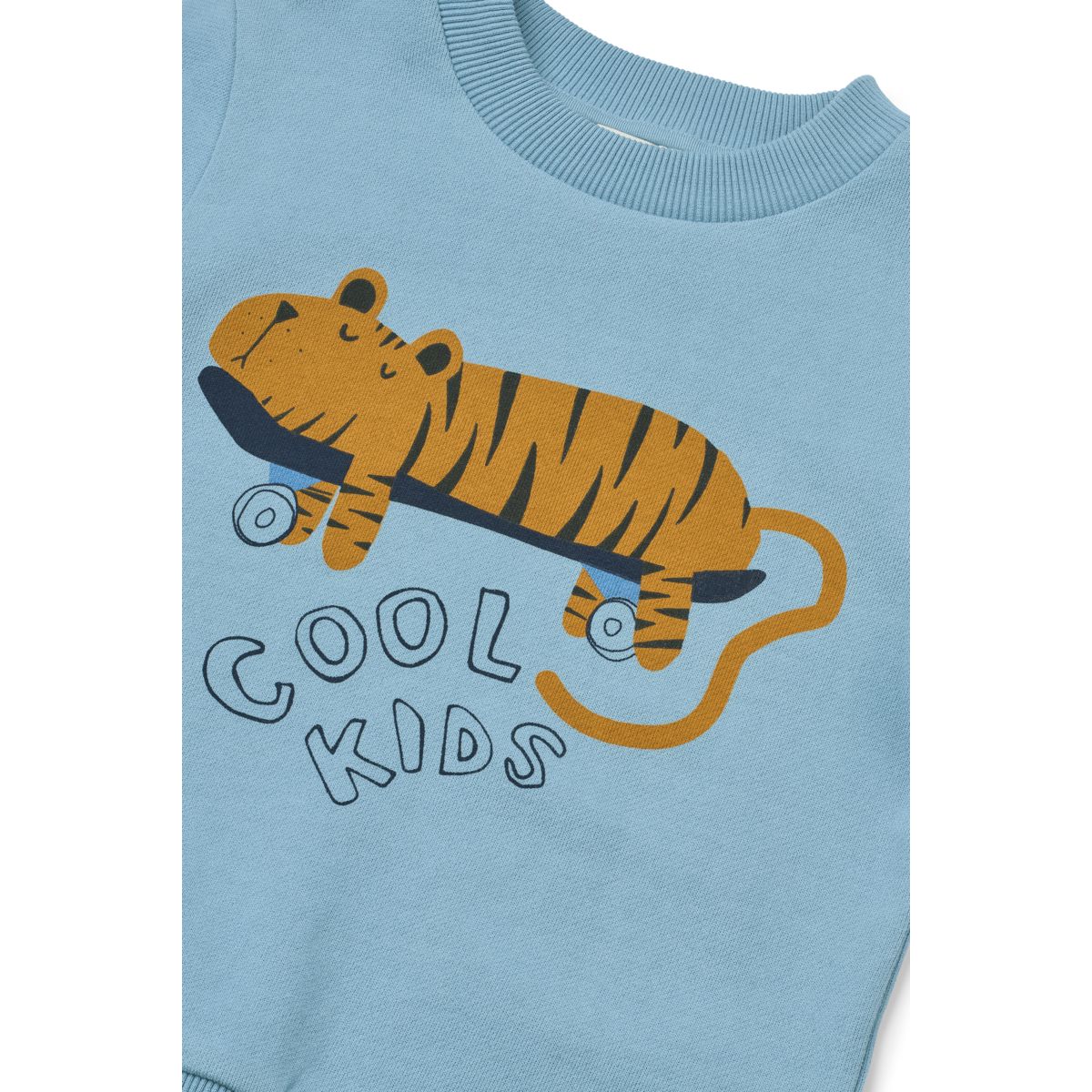 Liewood THORA Sweatshirt - Tiger / Beach blue - Sweatshirts
