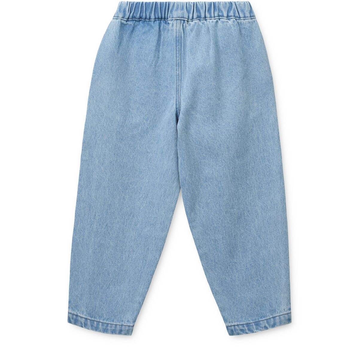Liewood Borris Denim Trousers - Cool kids / Light blue denim - PANTS