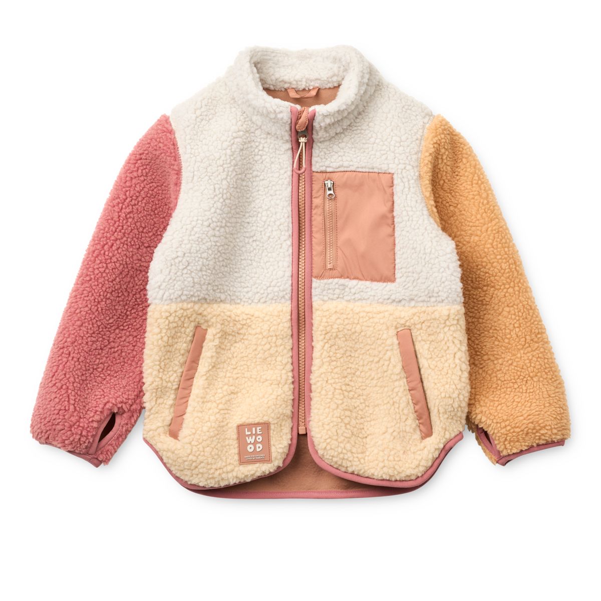 Liewood Nolan Fleecejacke - Apple blossom multi mix - Jacke