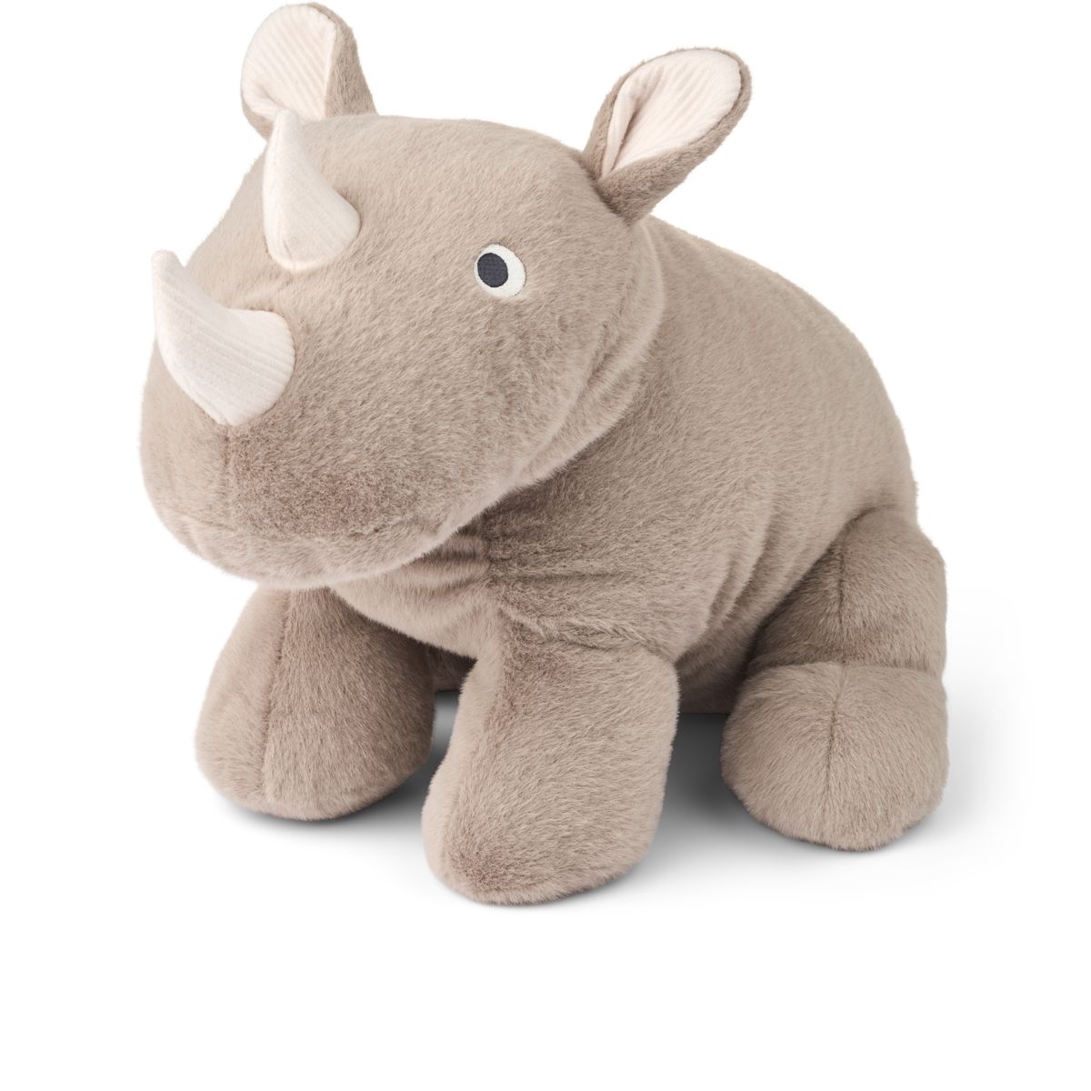 Liewood BARNABY Nashorn Teddy Large - Stone beige - Polaires