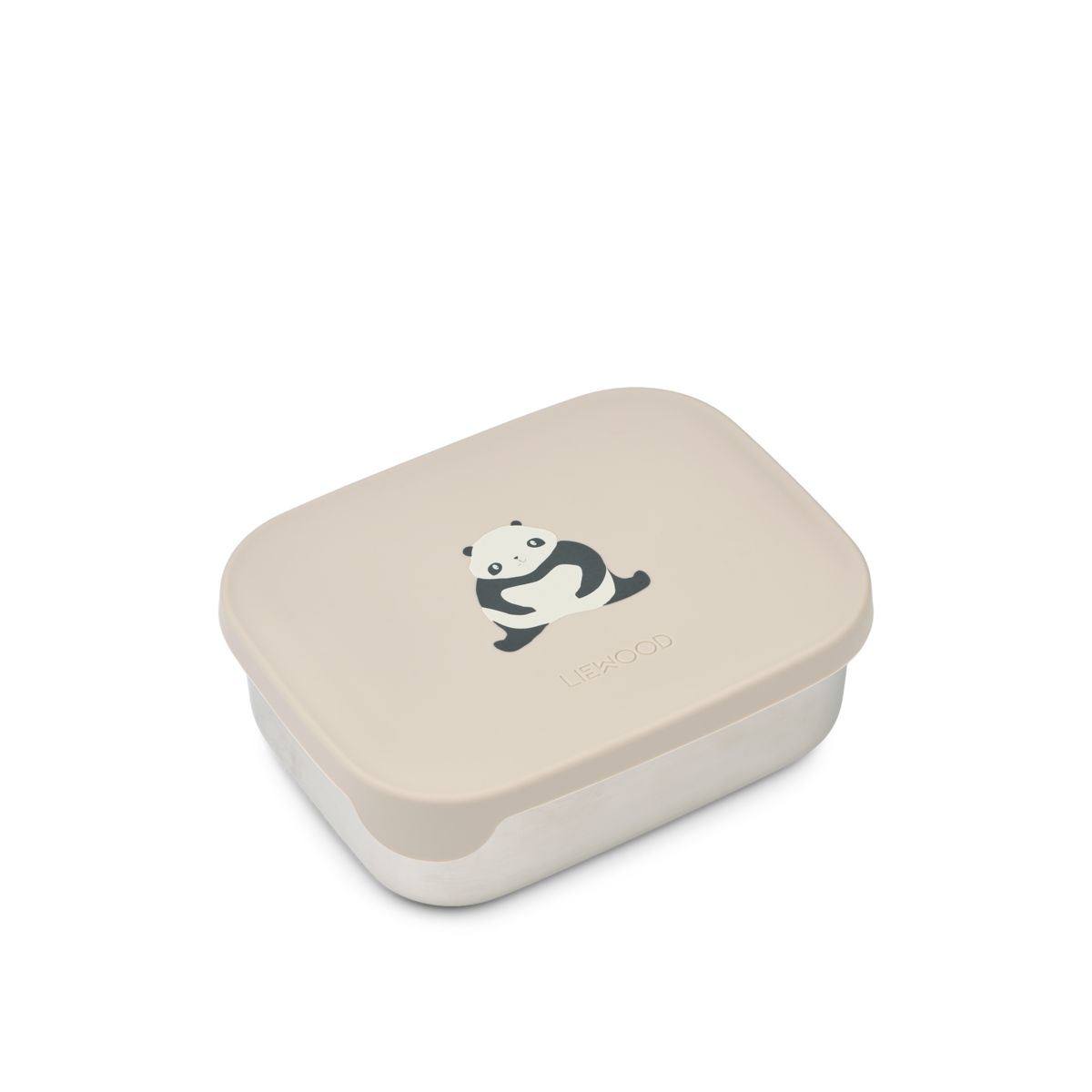 Liewood ARTHUR Lunchbox - Panda / Sandy / dark grey - Brotdose