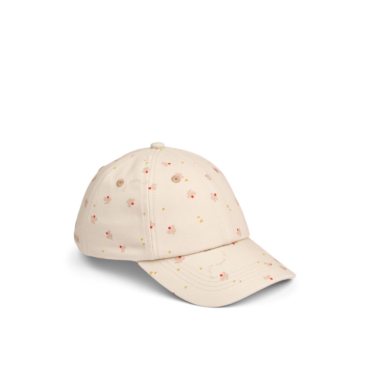Liewood Danny Cap - Mini Butterfly / Apple blossom - Hut & Kappe