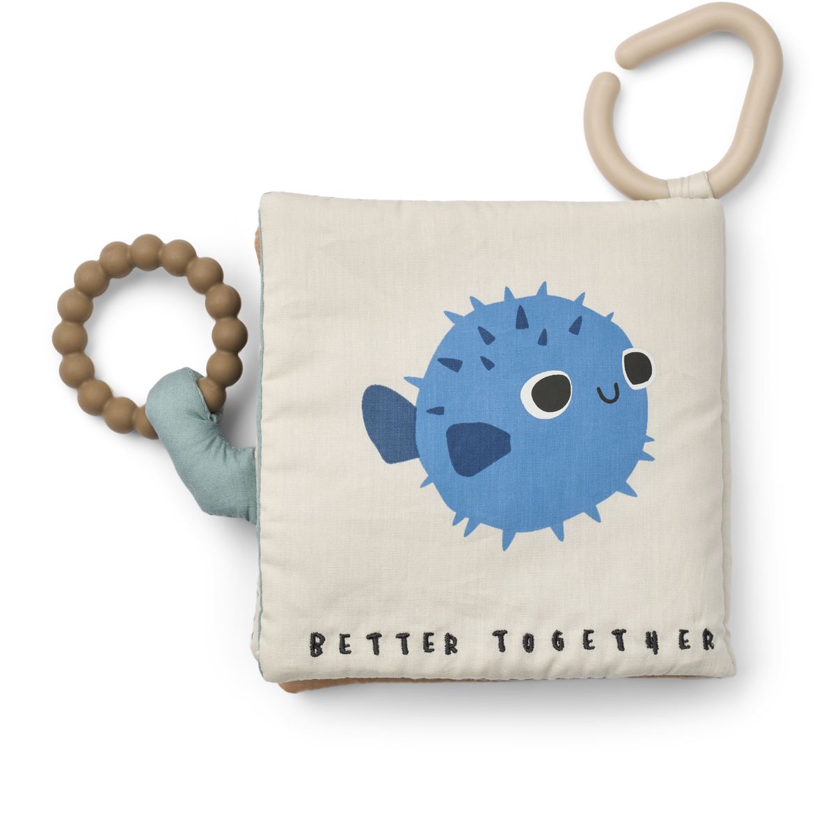 Liewood FEY Stoffbuch - Around the world / Sandy - Stoffbuch