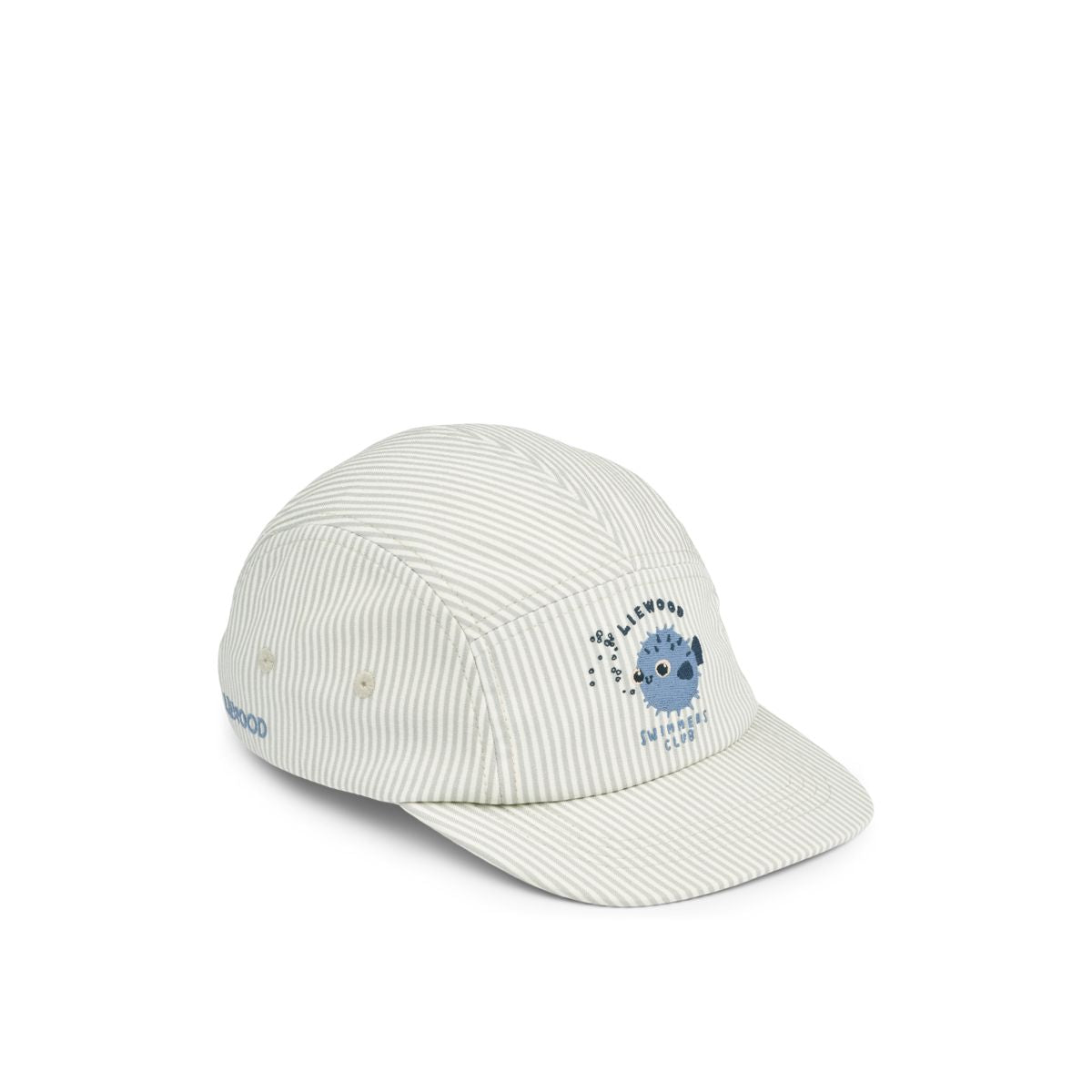 Liewood RORY Seersucker Kappe - Peppermint / Sandy - Hut & Kappe