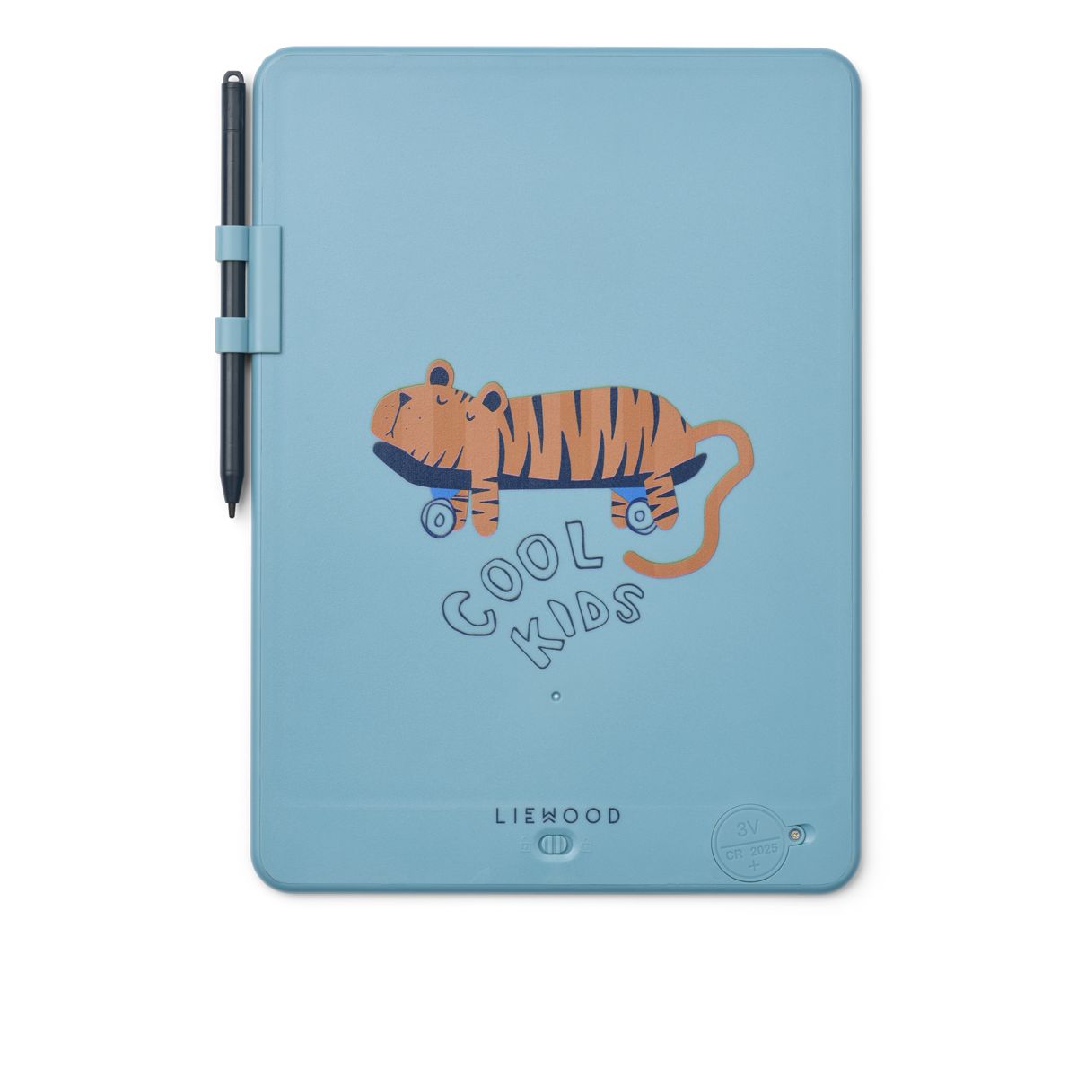 Liewood Zora Lcd-Zeichentafel - Tiger / Beach blue - Kreatives Spielzeug