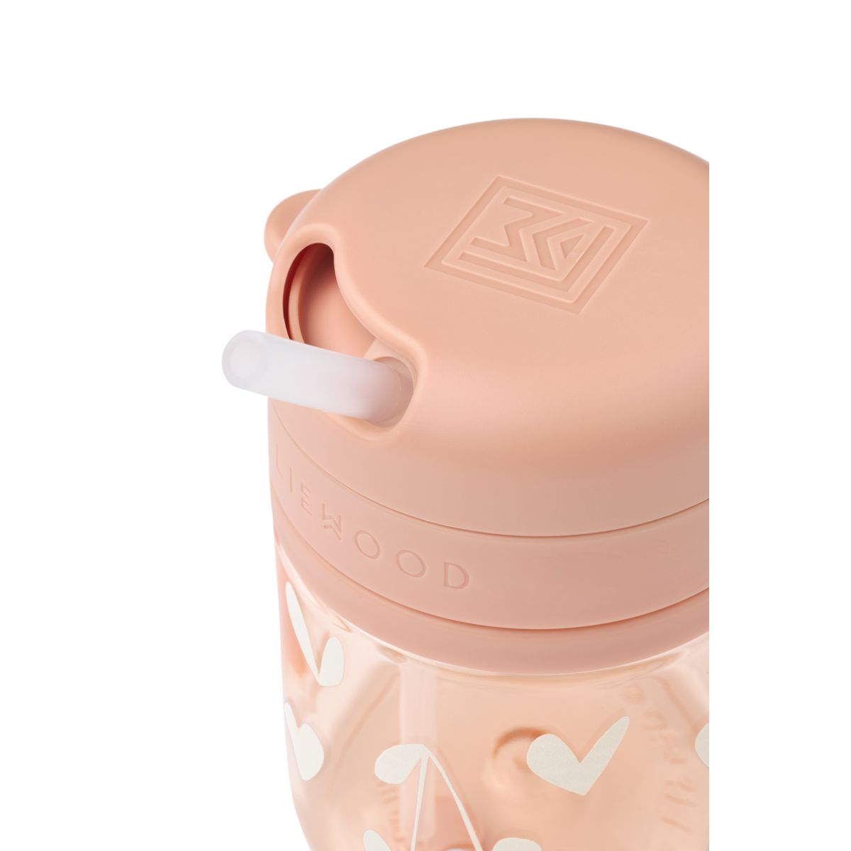 Liewood PAVIA Tritan-Becher mit Strohhalm - Sweethearts / Pale tuscany - Becher