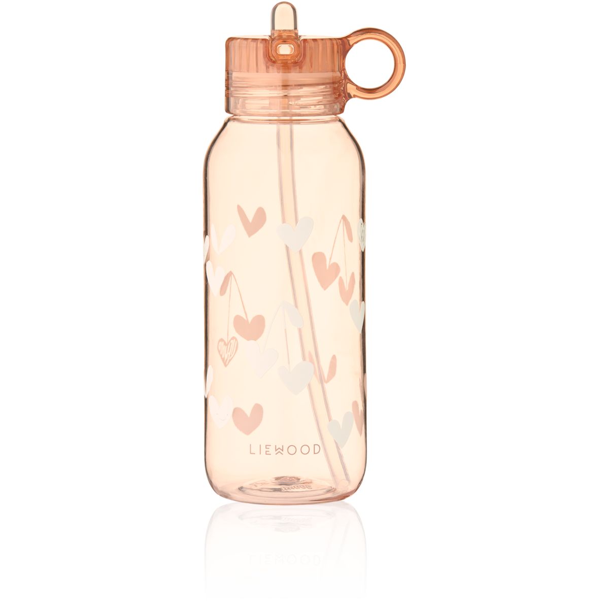 Liewood YANG Tritan-Wasserflasche 500 ml - Sweethearts / Pale tuscany - Wasserflasche