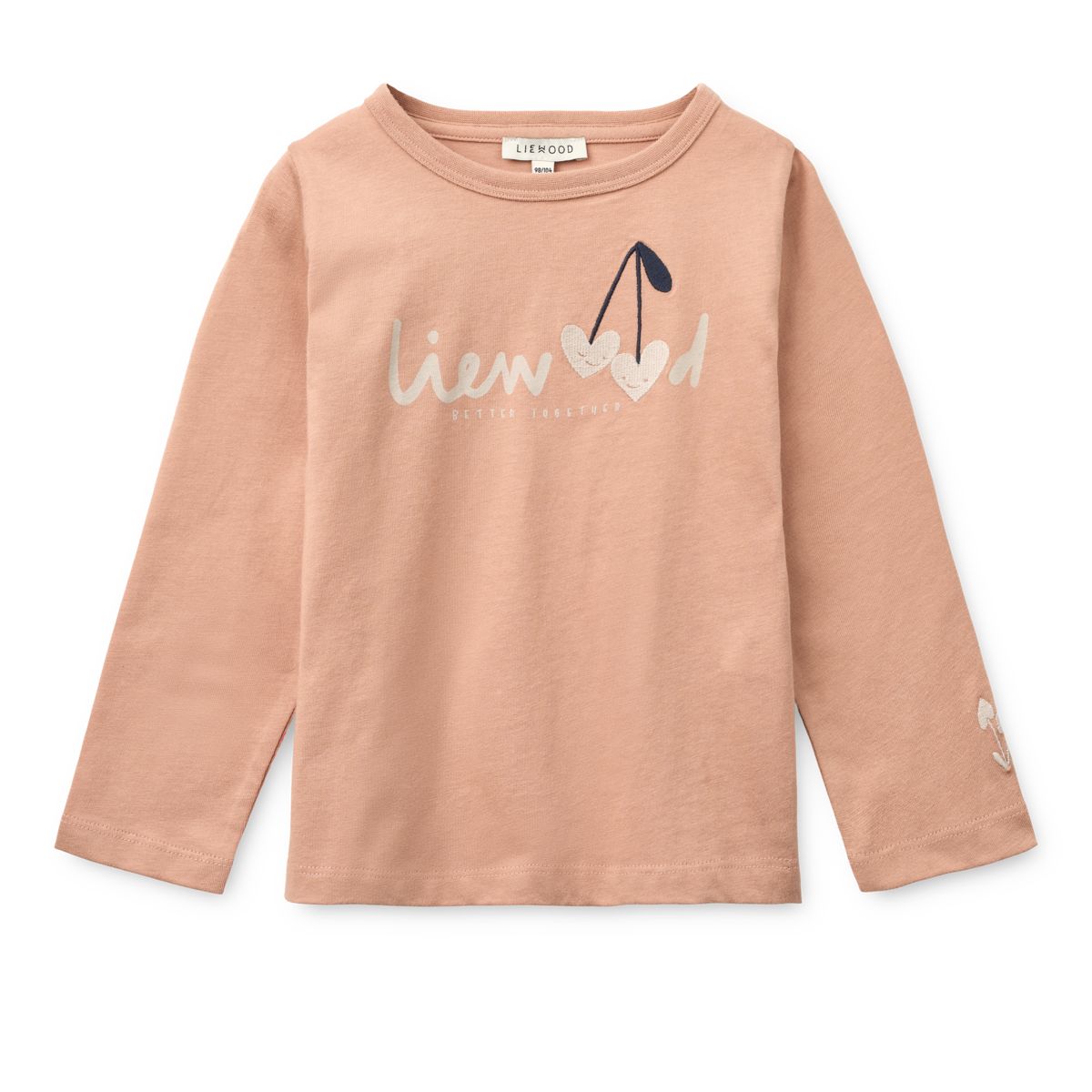 Liewood APIA Langarm T-Shirt - Sweethearts / Pale tuscany - T-shirt