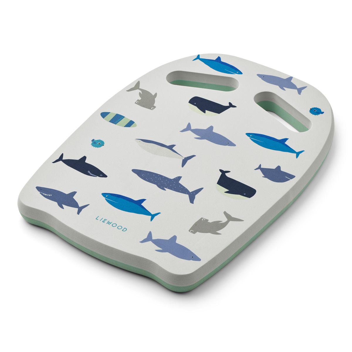 Liewood Hayden Schwimmbrett - Shark / Dove blue - Badezimmerspielzeug