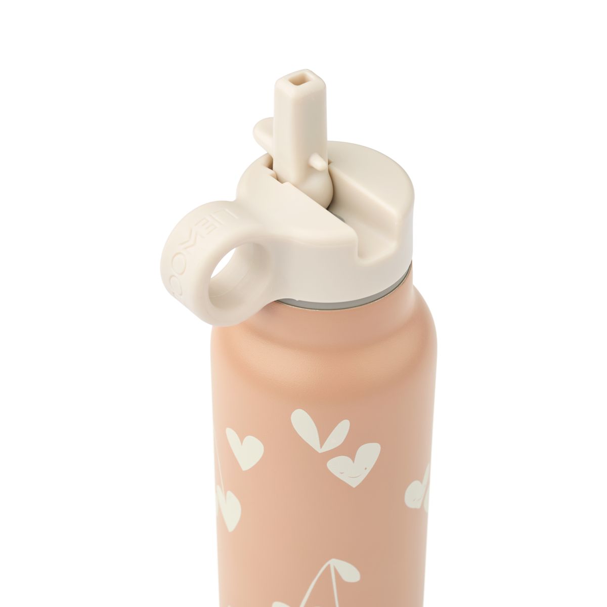 Liewood Falk Wasserflasche 350 ml - Sweethearts / Pale tuscany - Wasserflasche