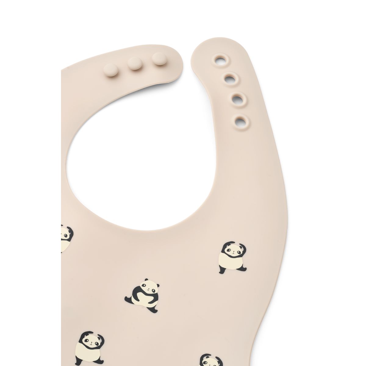 Liewood EMBER Bedruckte Lätzchen, 2er-Pack - Panda / Sandy - Lätzchen