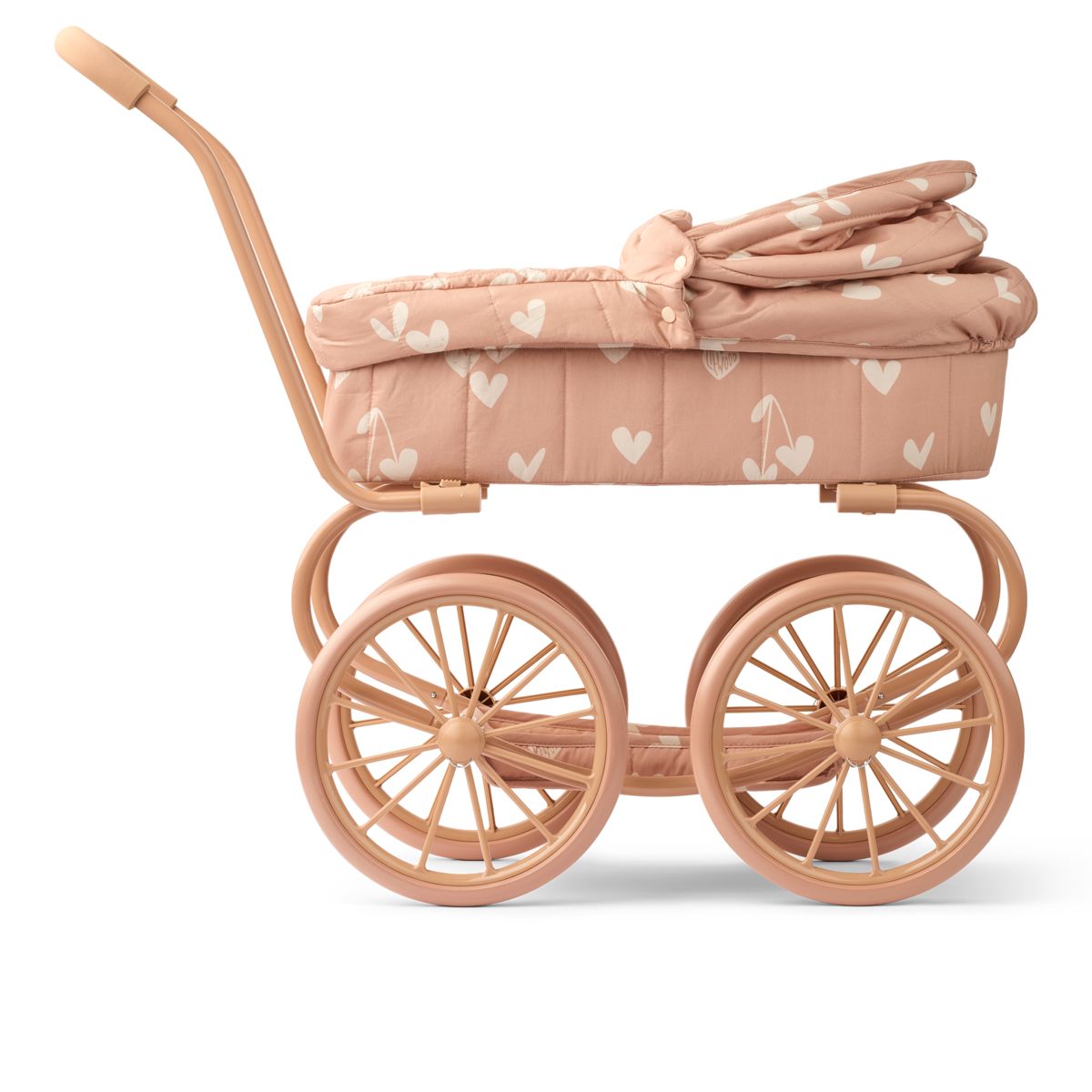 Liewood Adaline Puppenwagen - Sweethearts / Pale tuscany - PRETENDES SPIEL