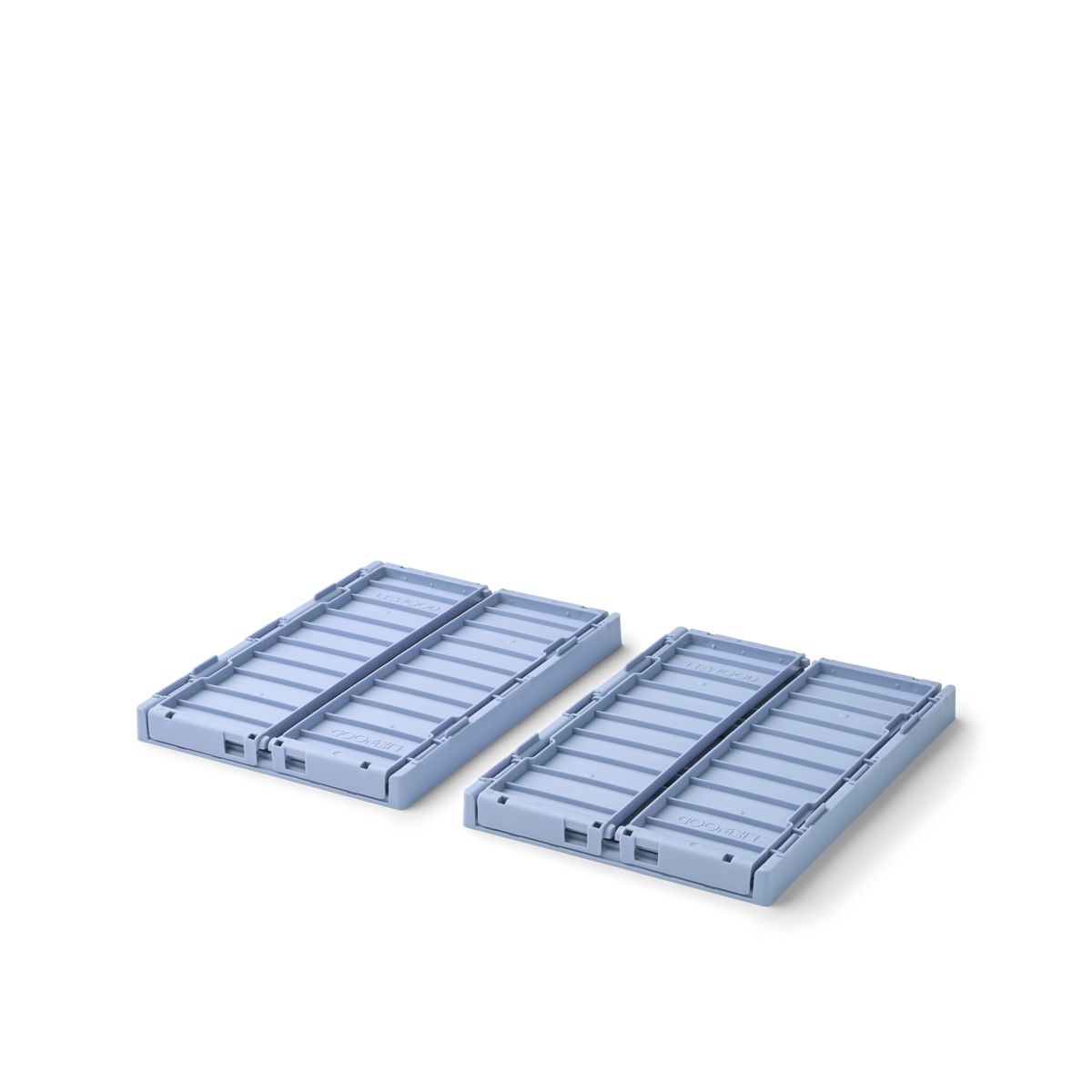 Liewood WESTON Small Storage Box 2-Pack - Dusty lavender - STORAGE BOX