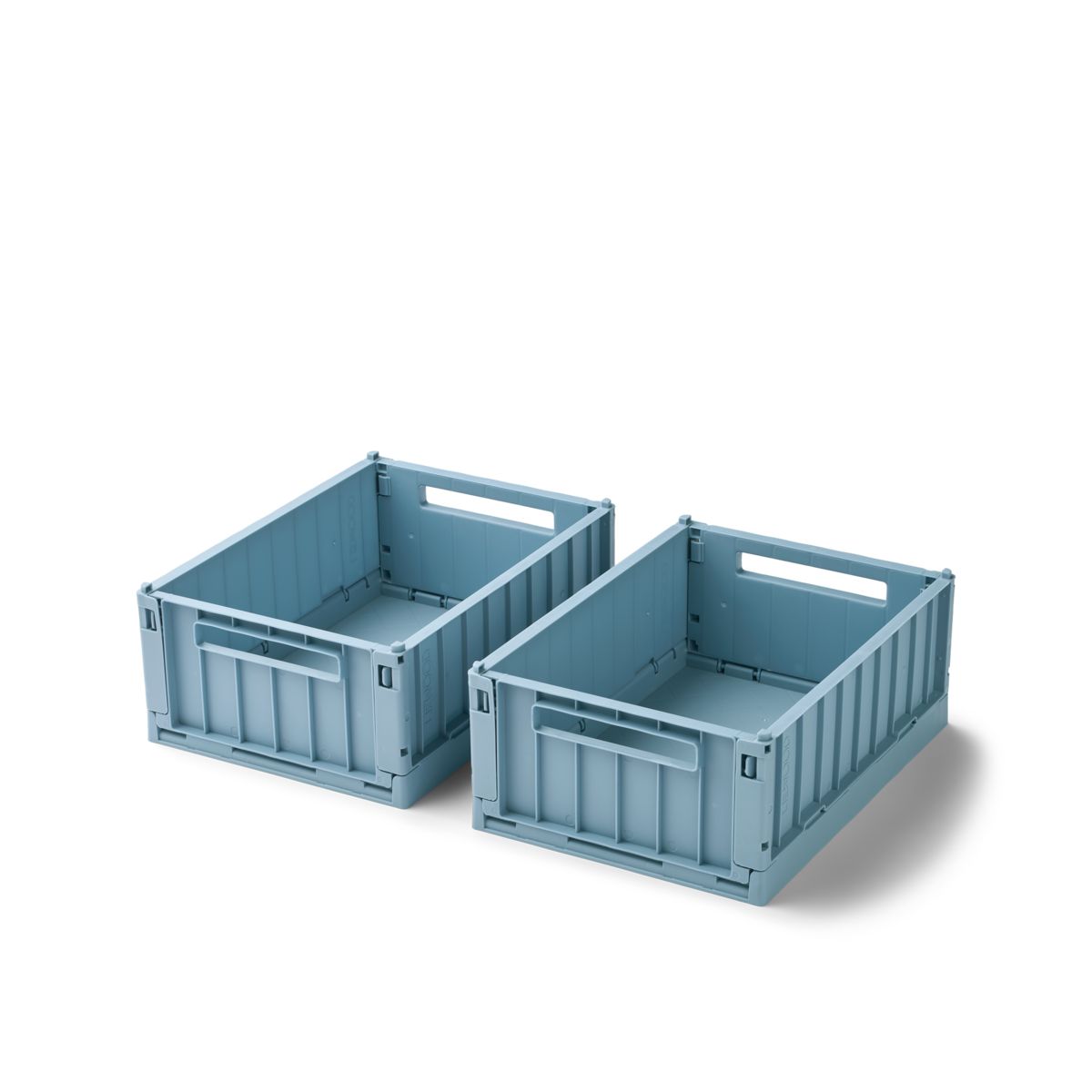 Liewood WESTON Aufbewahrungsbox Klein, 2er-Pack - Beach blue - Aufbewahrungsbox