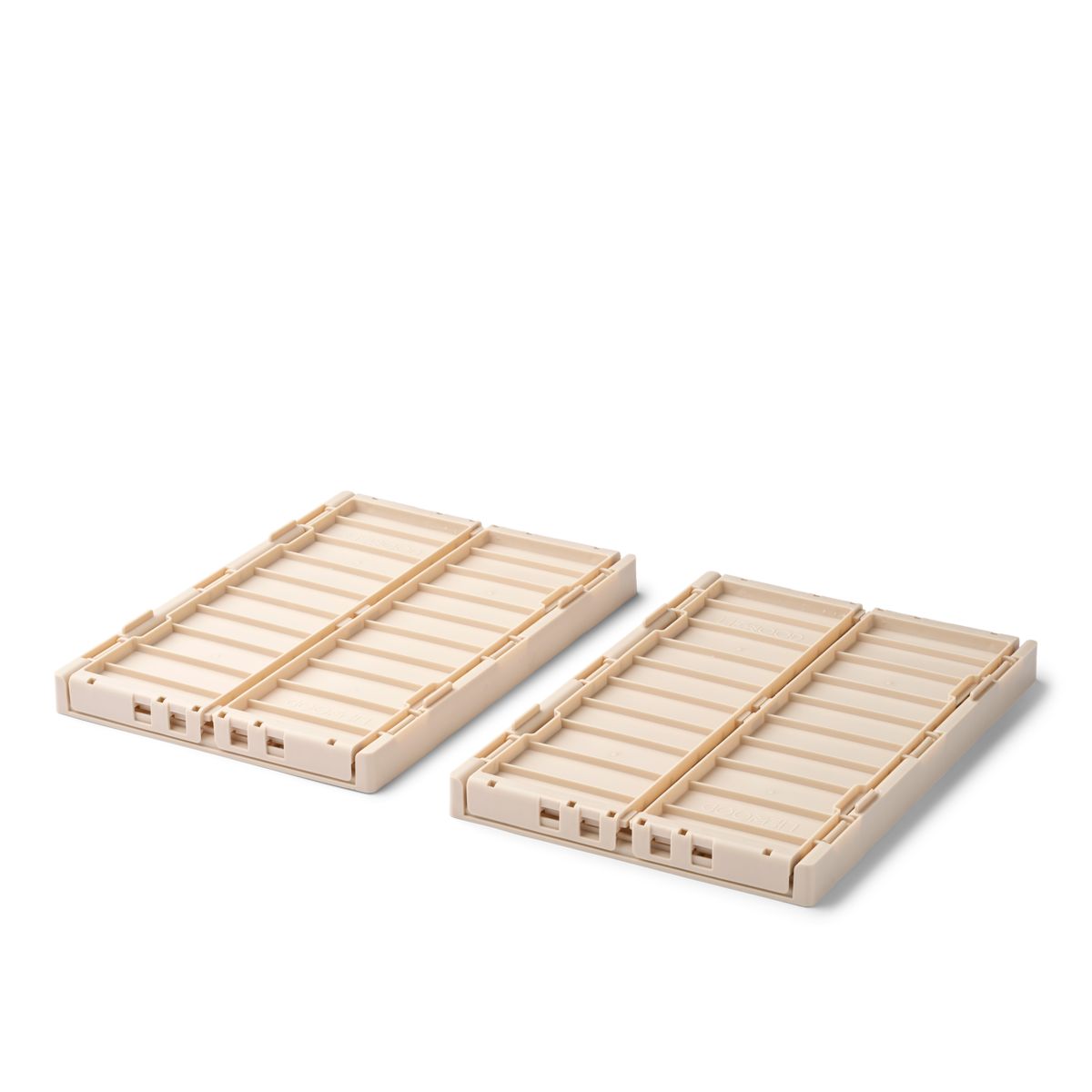 WESTON Aufbewahrungsbox Medium, 2er-Pack - Apple blossom