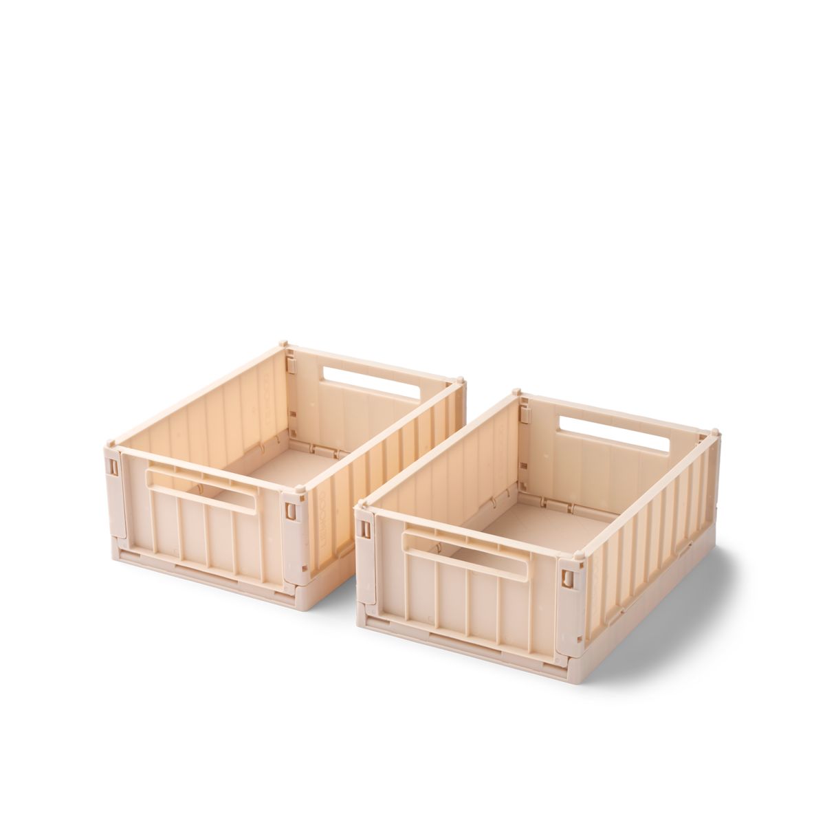 Liewood WESTON Small Storage Box 2-Pack - Apple blossom - STORAGE BOX
