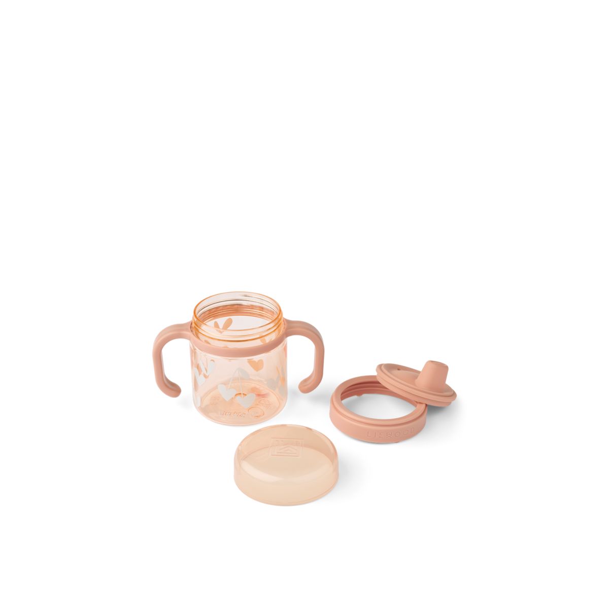 Liewood KYLO Tritan-Trinkbecher - Sweethearts / Pale tuscany - Becher