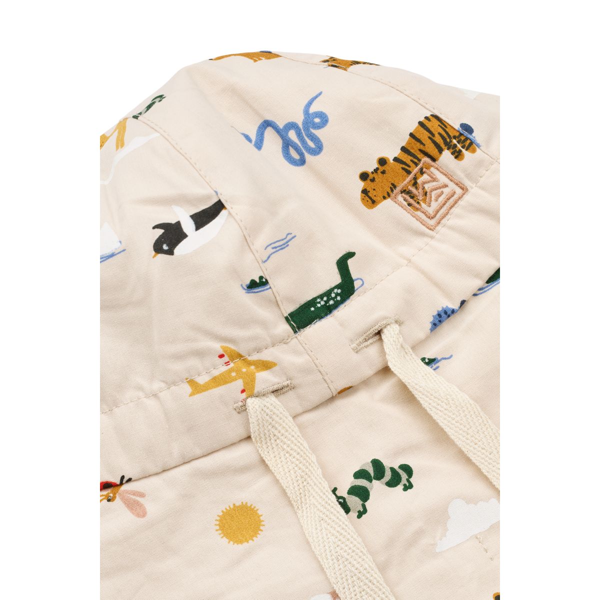 Liewood Gorm Reversible Sun Hat - Around the world / Sandy - HATS/CAP